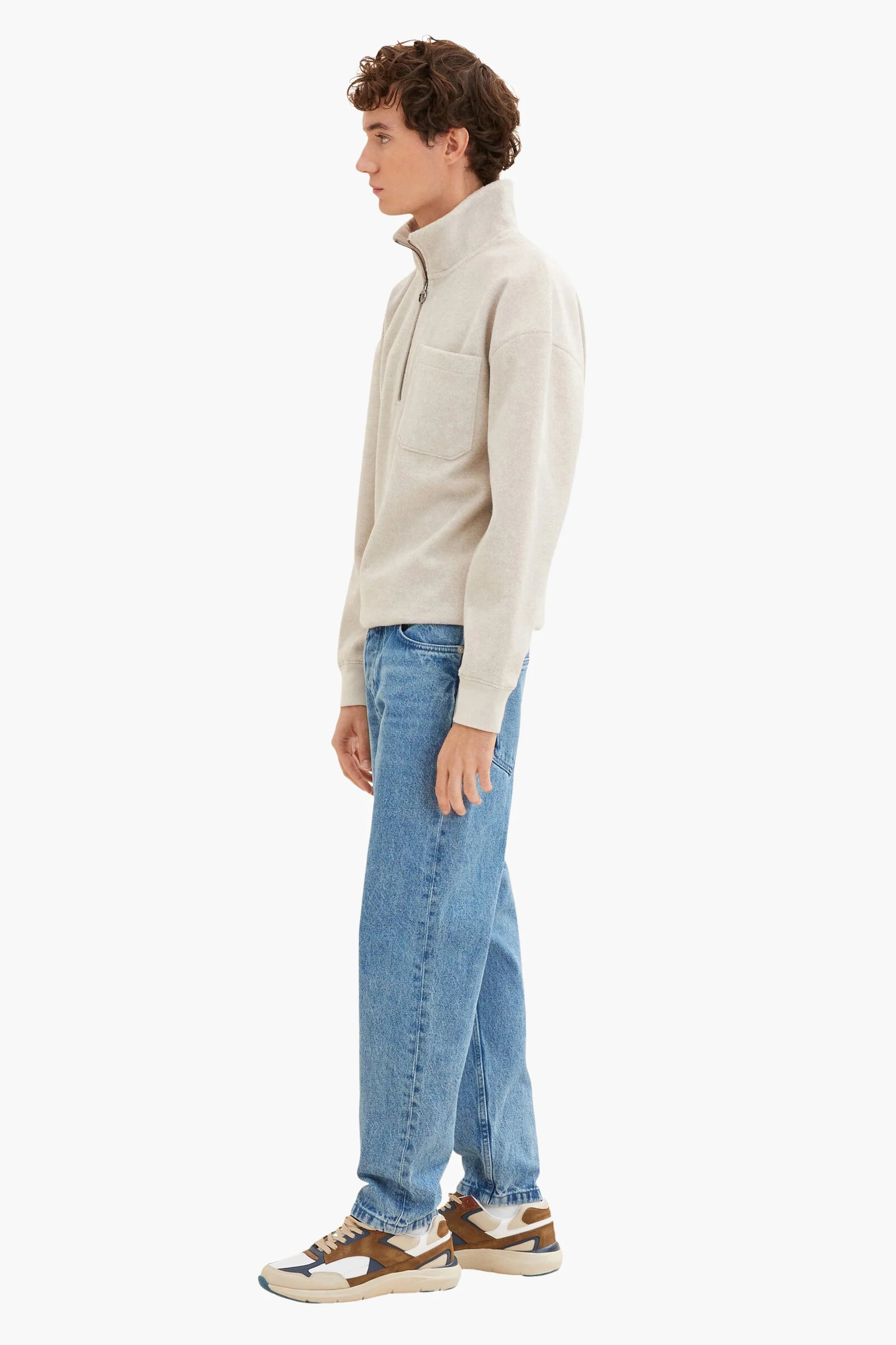 Straight jeans - light blue denim - Image 5