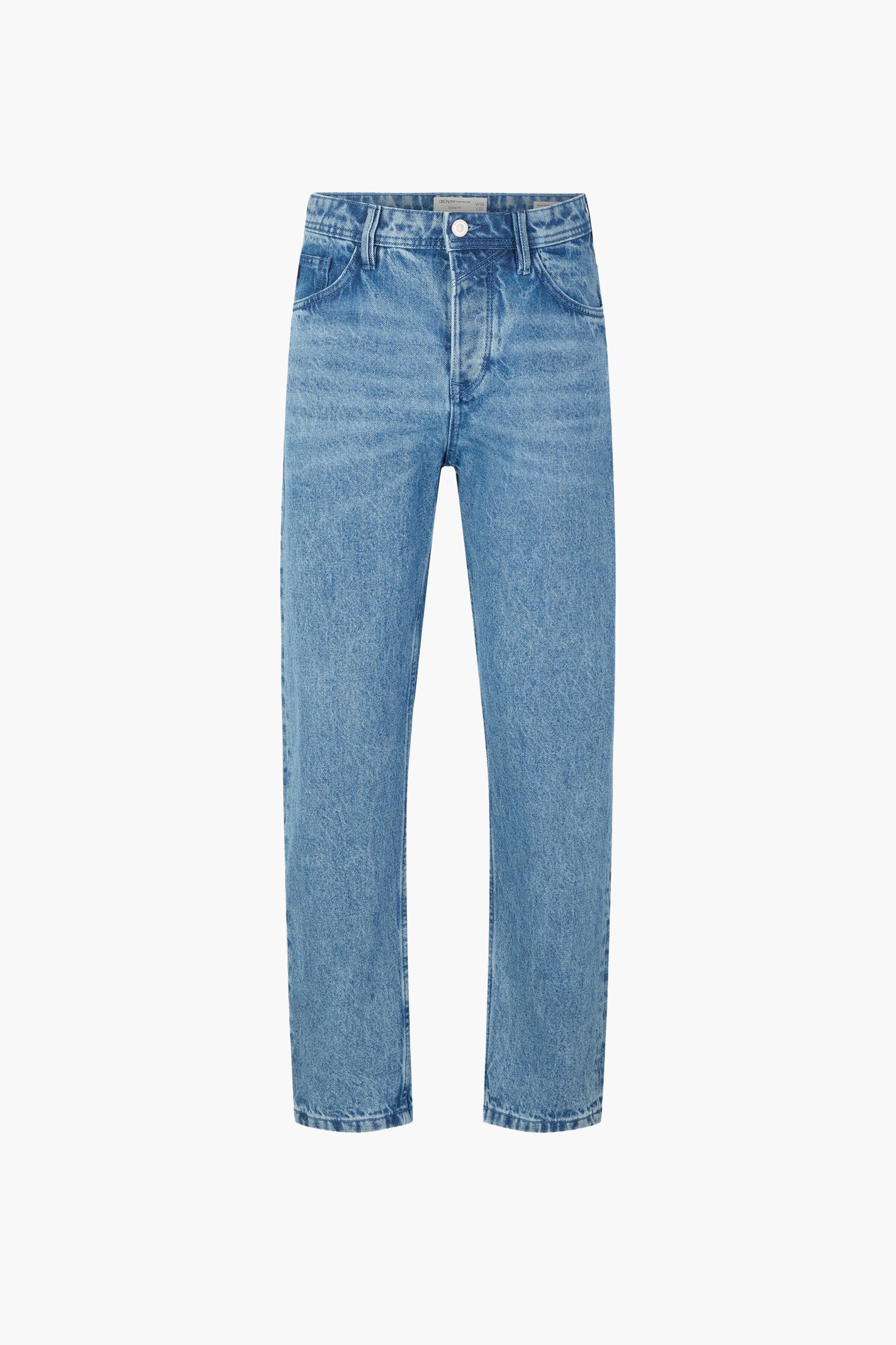 Straight jeans - light blue denim - Image 7