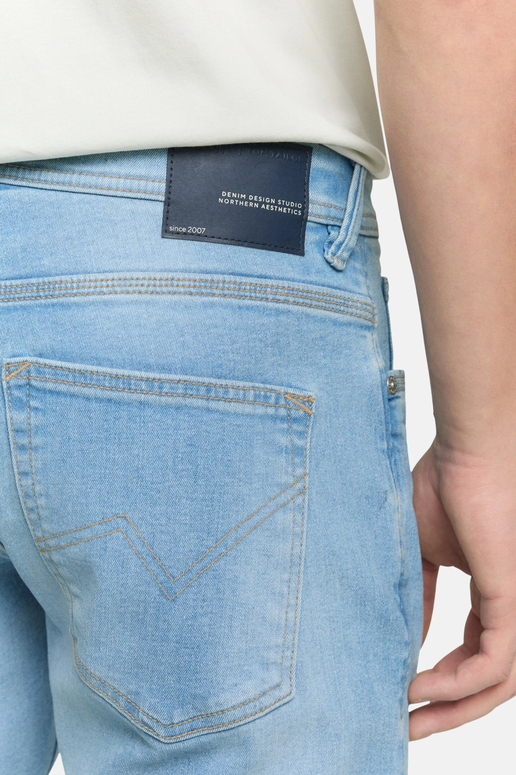 Jeans straight light blue denim - TOM TAILOR - Image 4