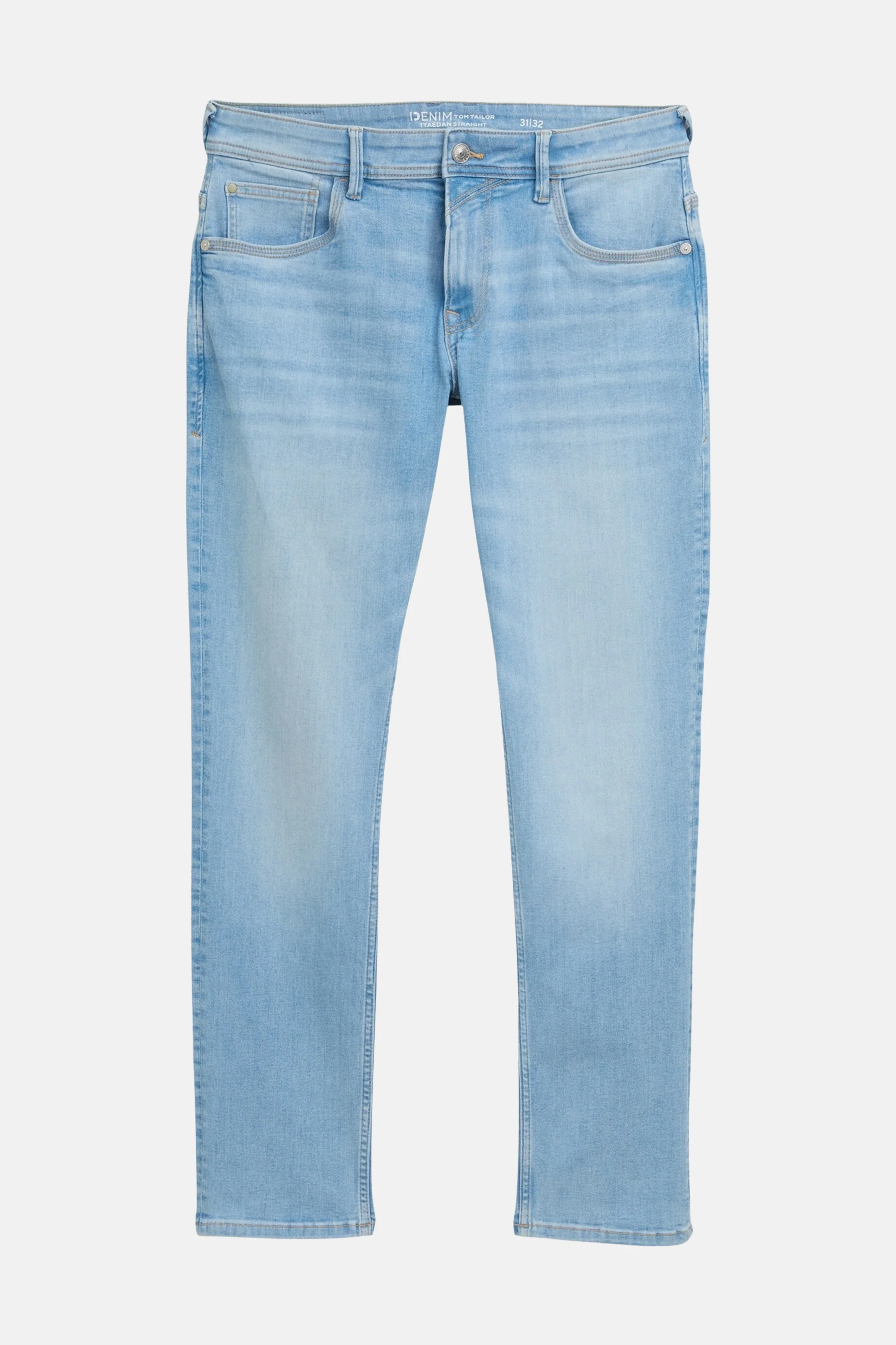 Jeans straight light blue denim - TOM TAILOR - Image 5