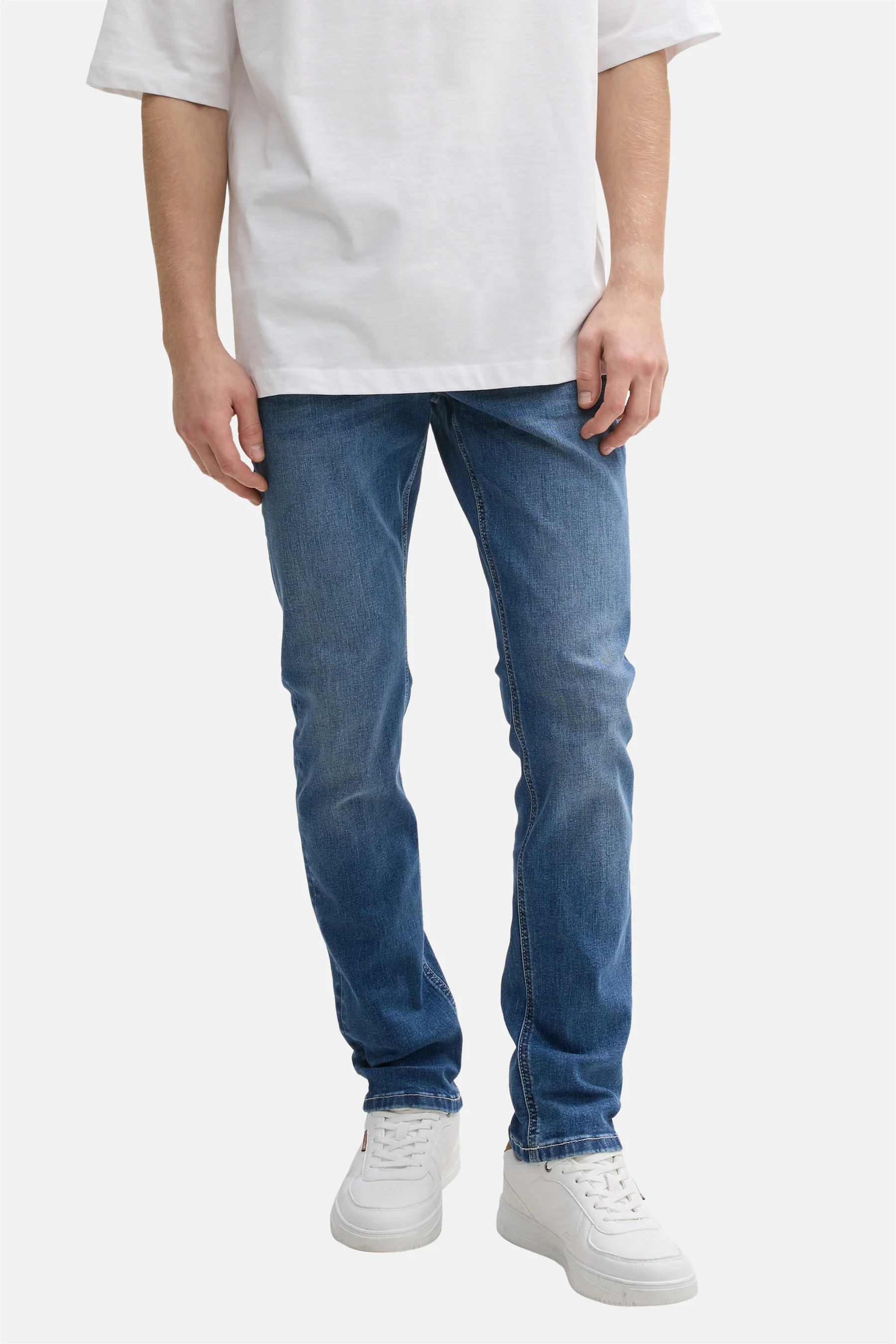 AEDAN - mid blue denim