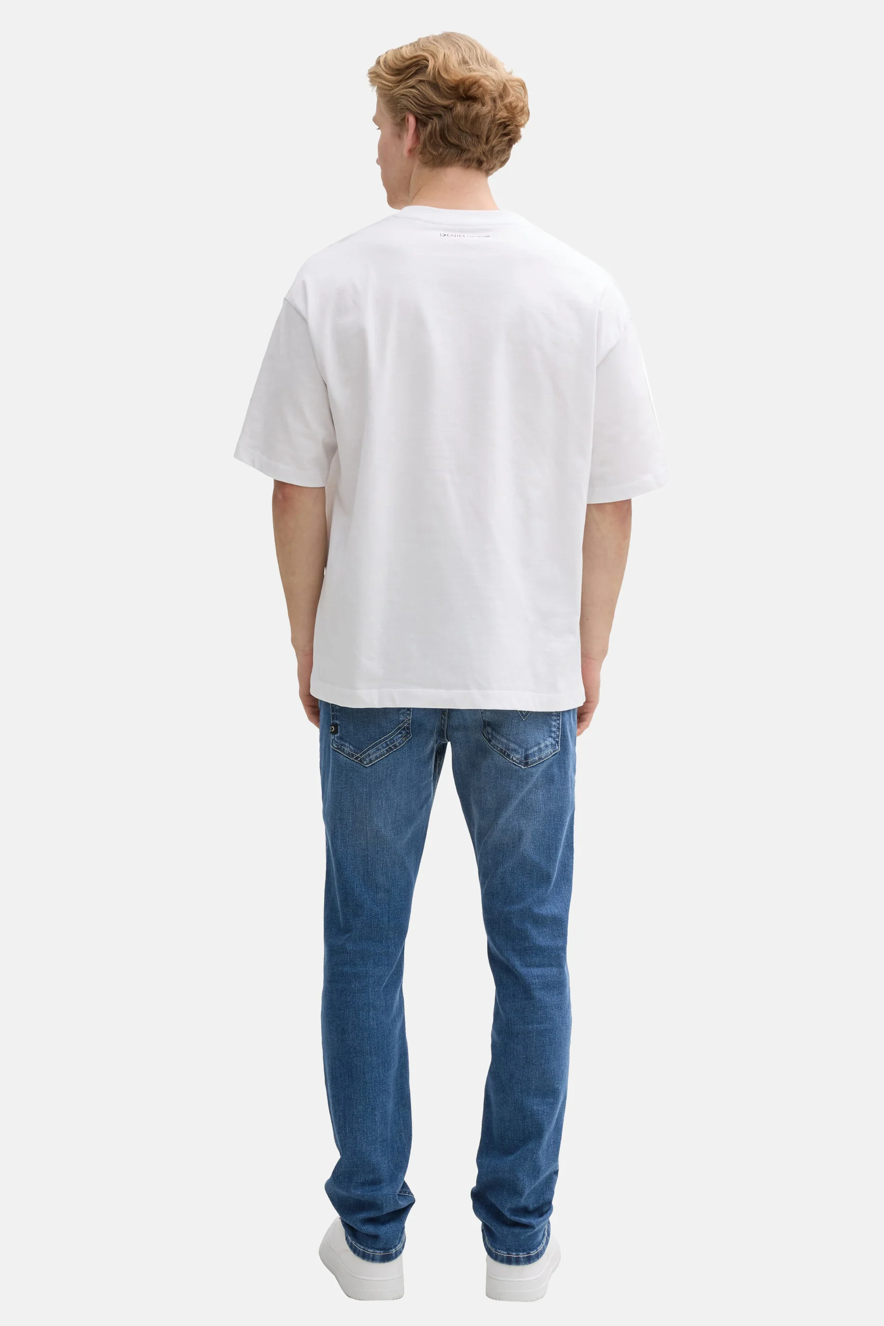 AEDAN - mid blue denim - Image 3