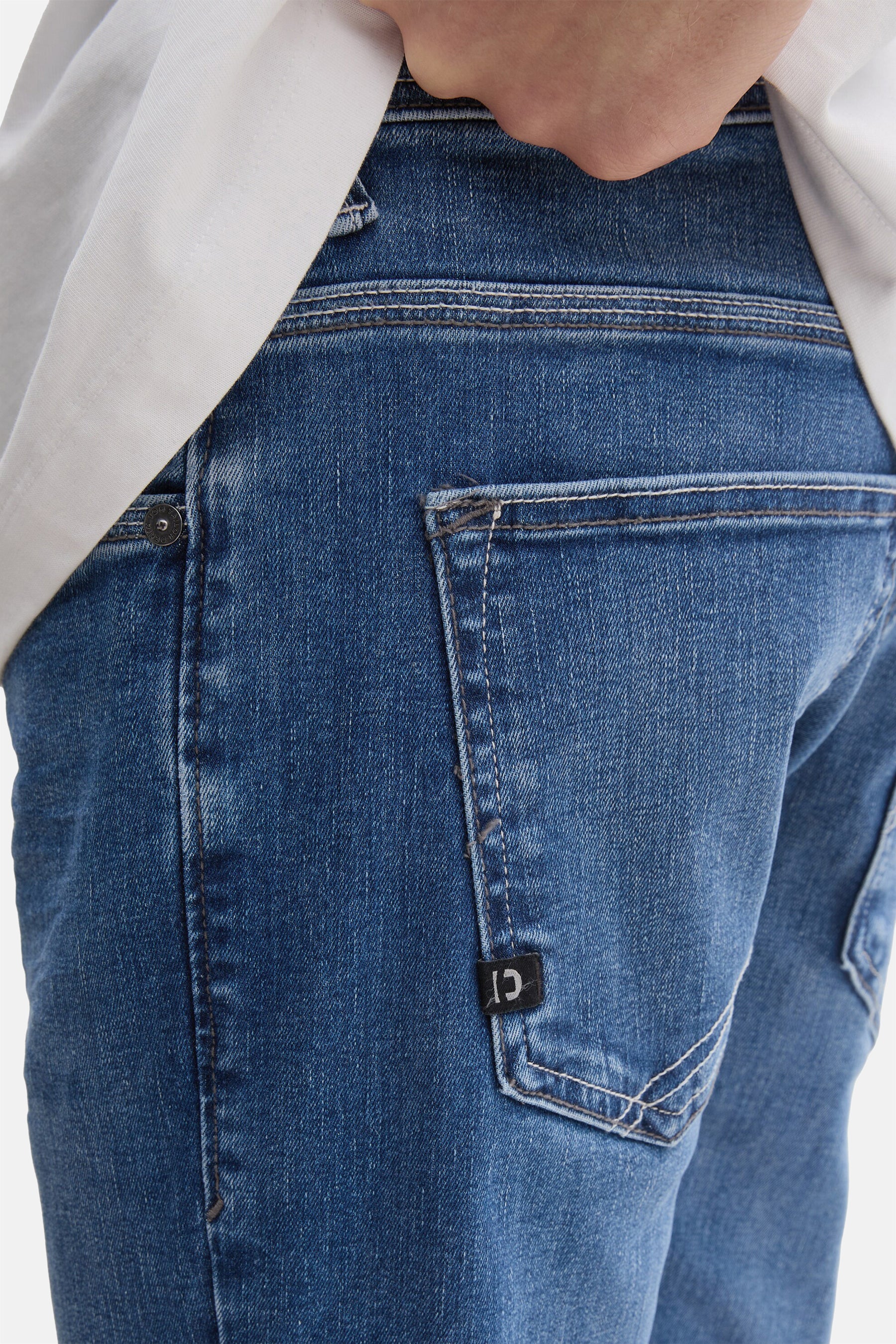 AEDAN - mid blue denim - Image 4