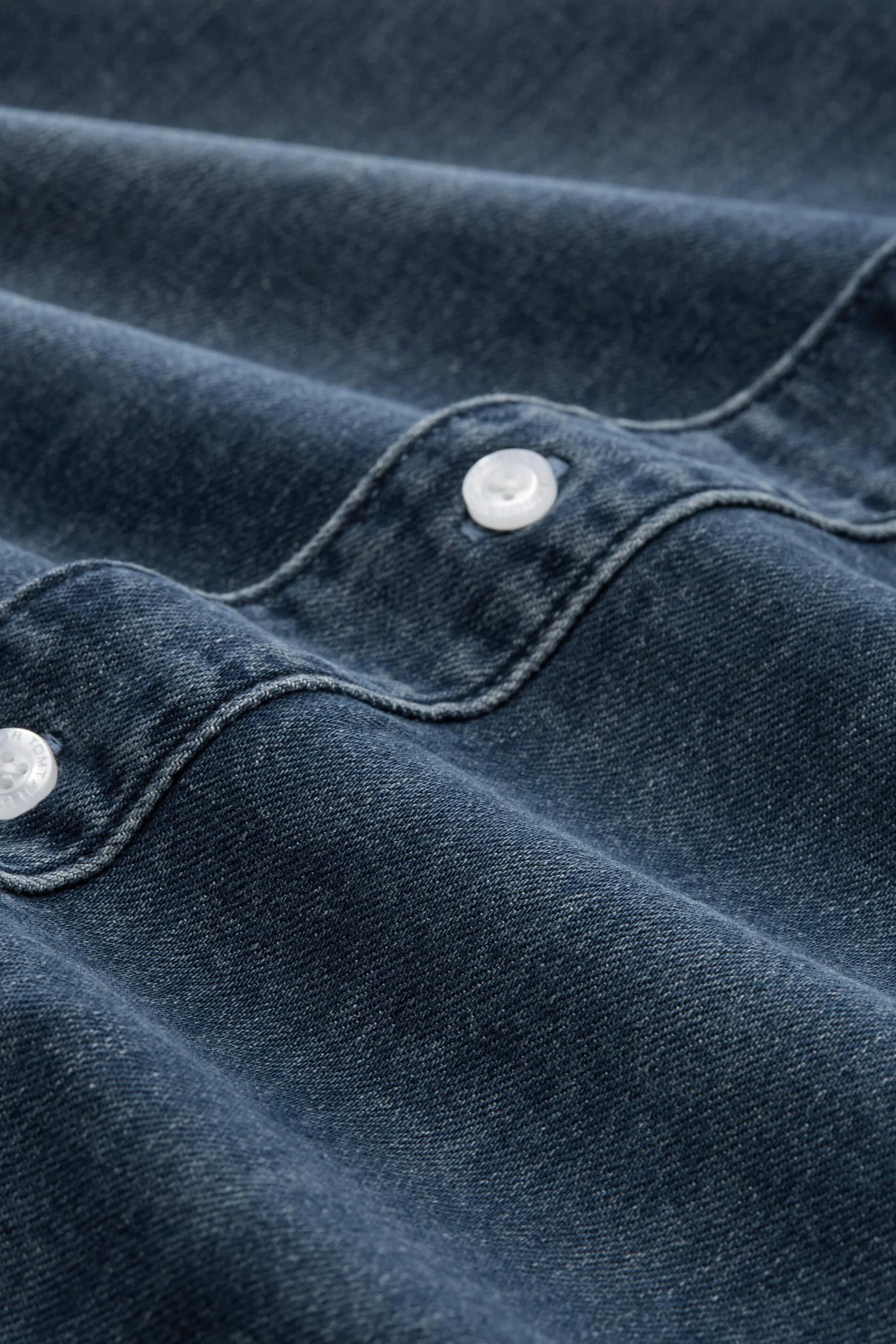 Jeanshemd - dark blue denim - Image 2