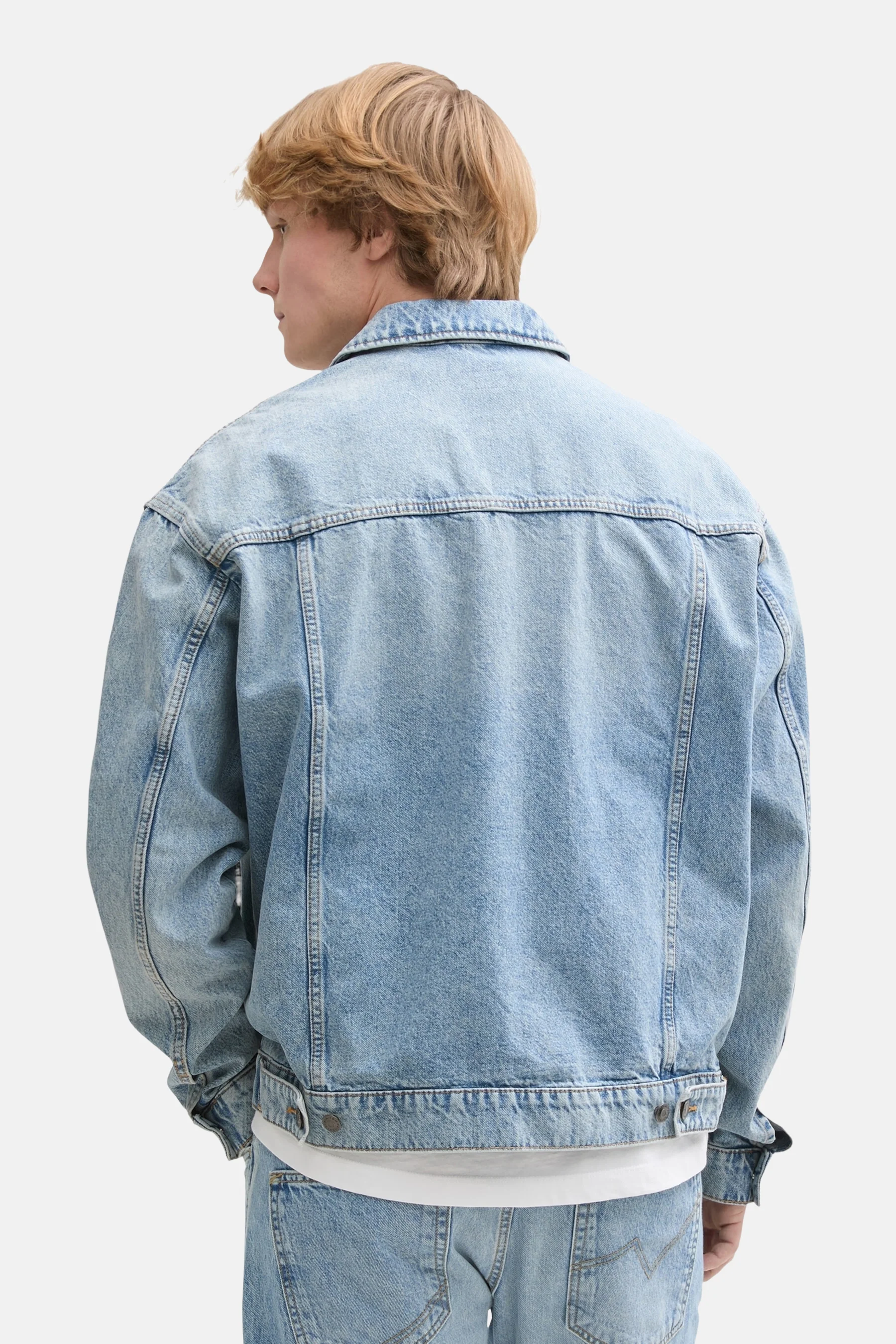 Jeansjas - light blue denim - Image 3