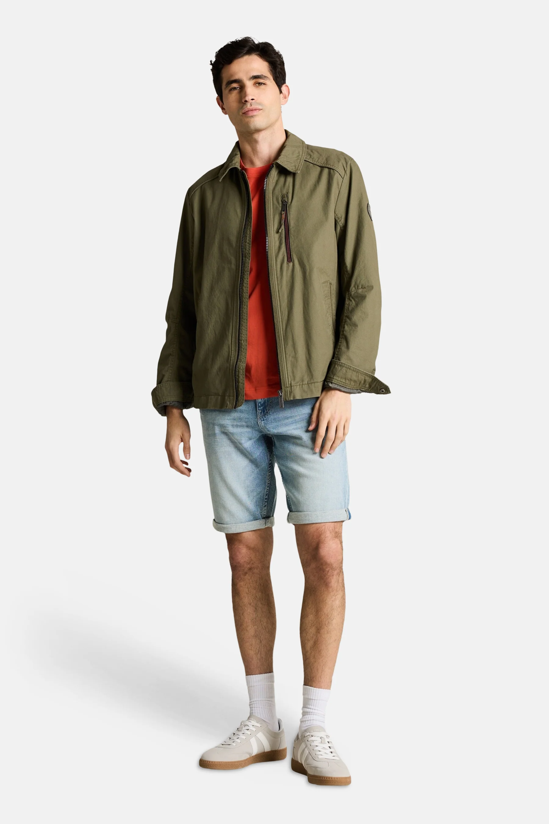 Jeansshort light blue denim - TOM TAILOR - Image 2