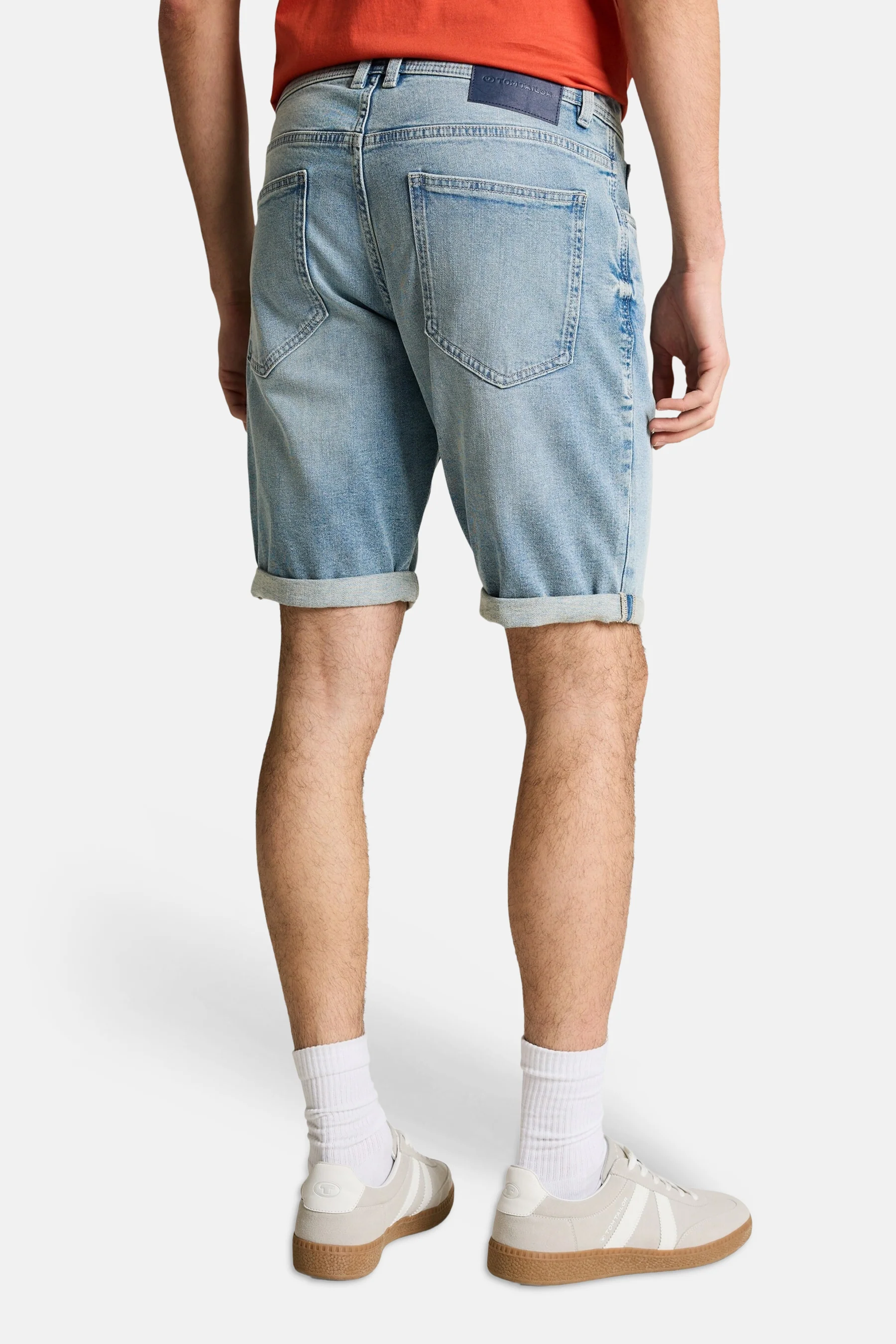 Jeansshort light blue denim - TOM TAILOR - Image 3