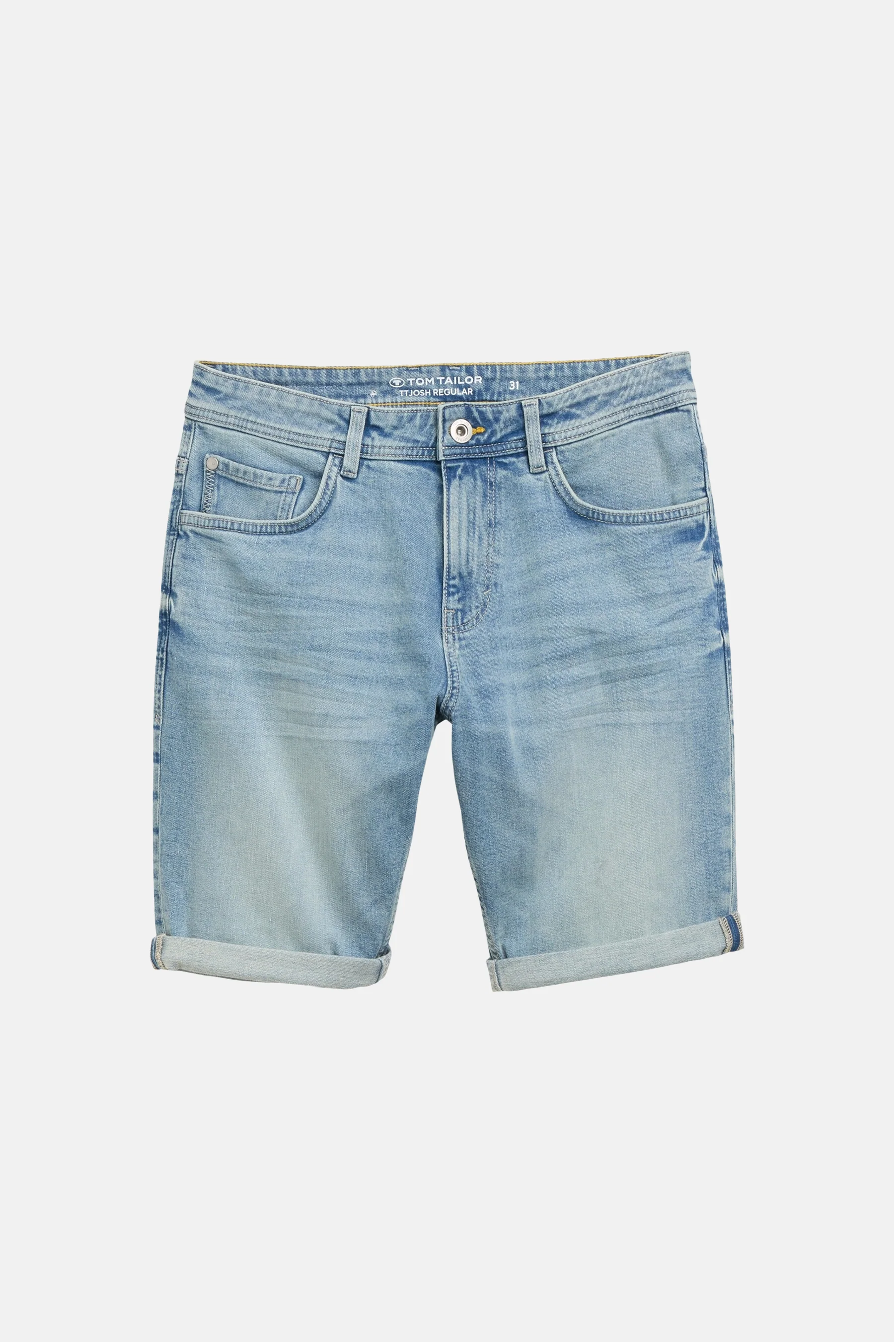 Jeansshort light blue denim - TOM TAILOR - Image 5