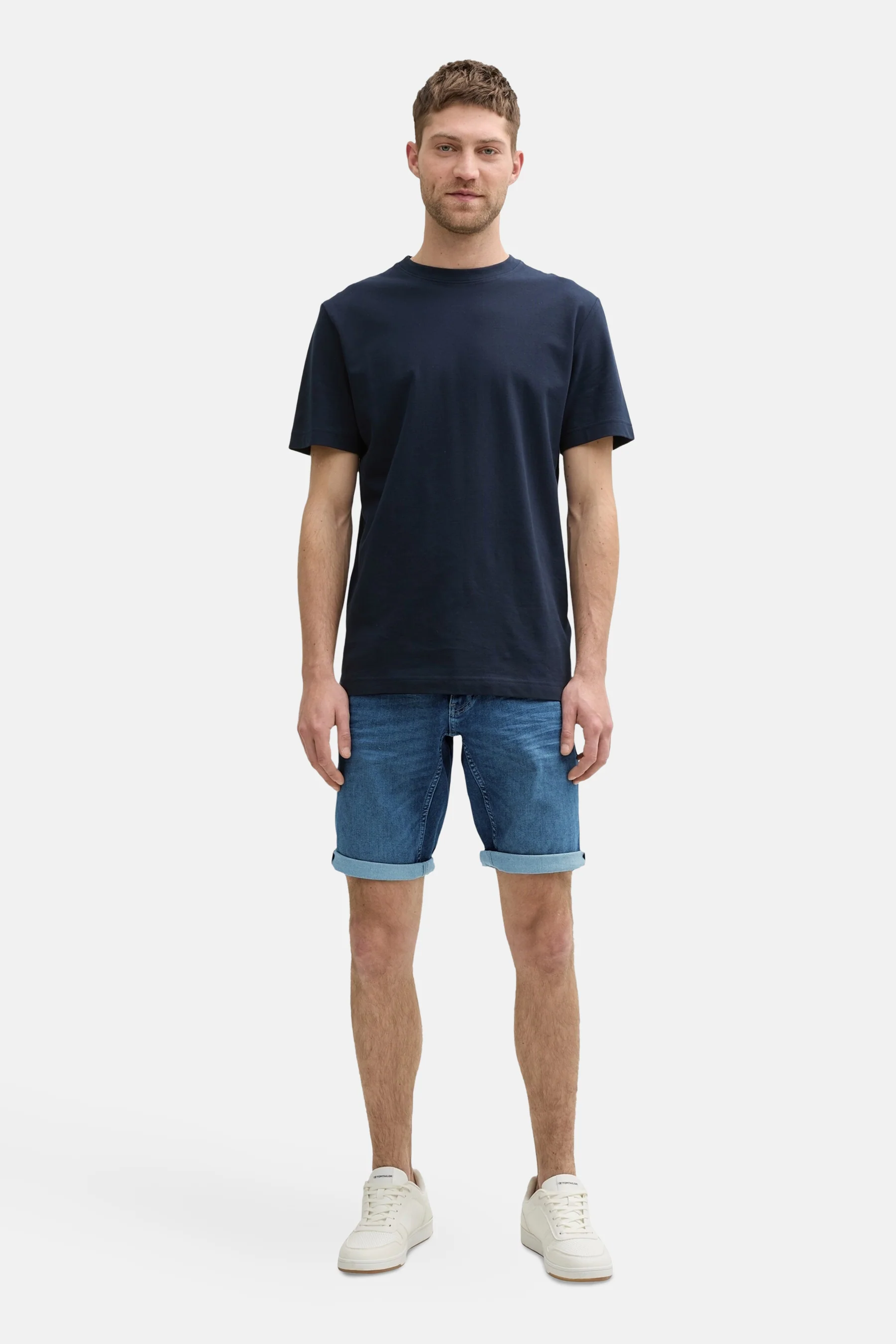 Jeansshort mid blue denim - TOM TAILOR - Image 2