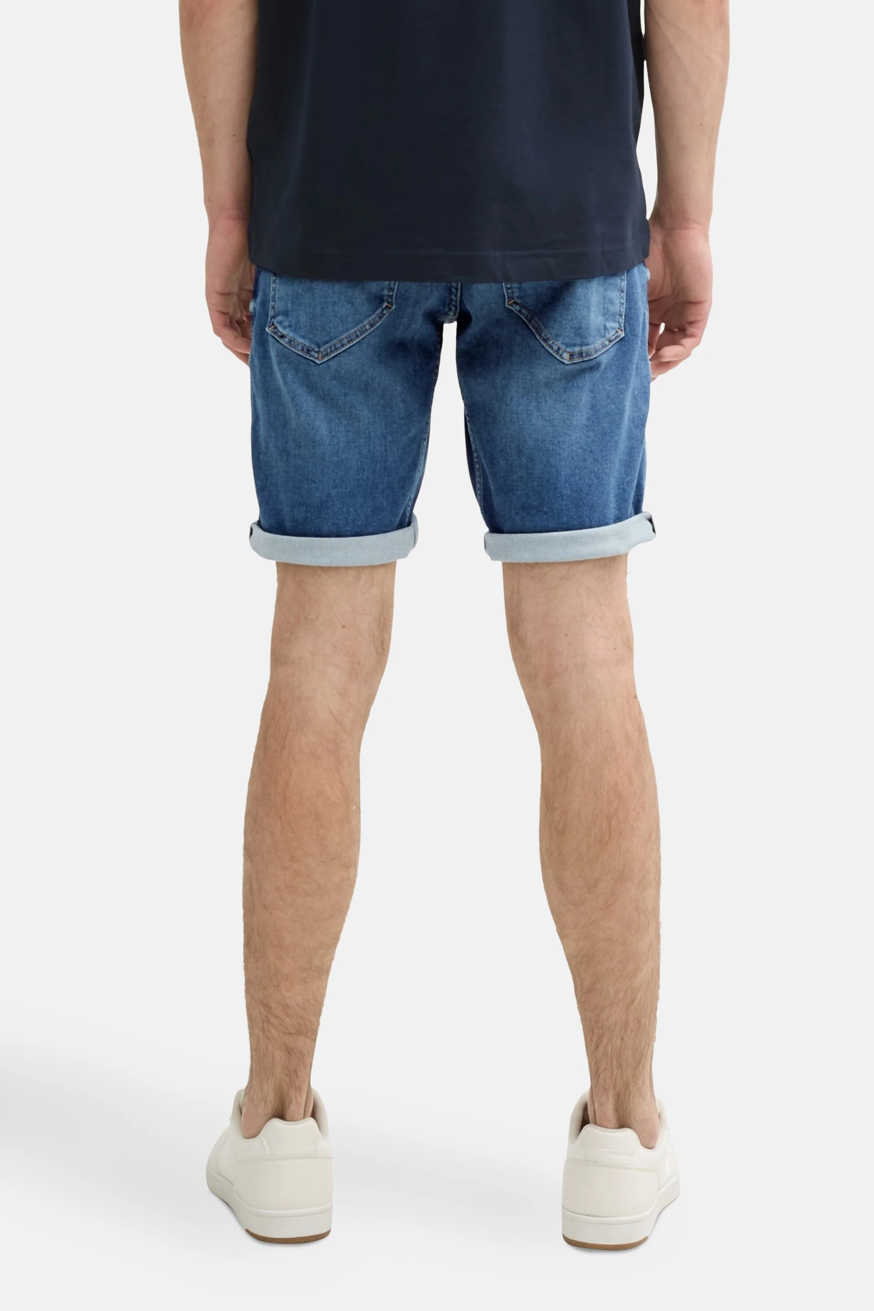 Jeansshort mid blue denim - TOM TAILOR - Image 3