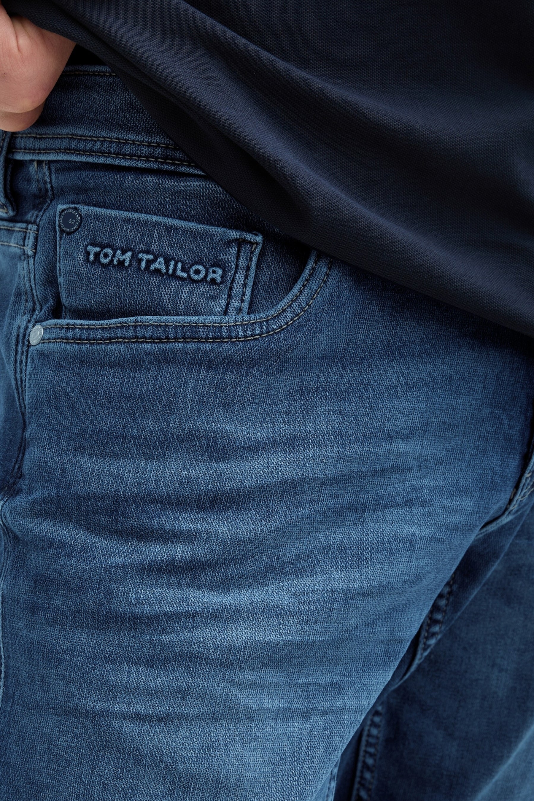 Jeansshort mid blue denim - TOM TAILOR - Image 4