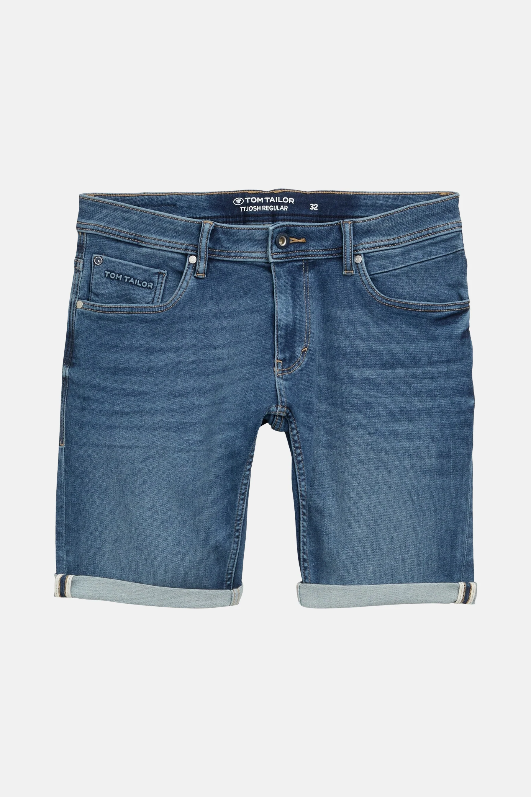 Jeansshort mid blue denim - TOM TAILOR - Image 5