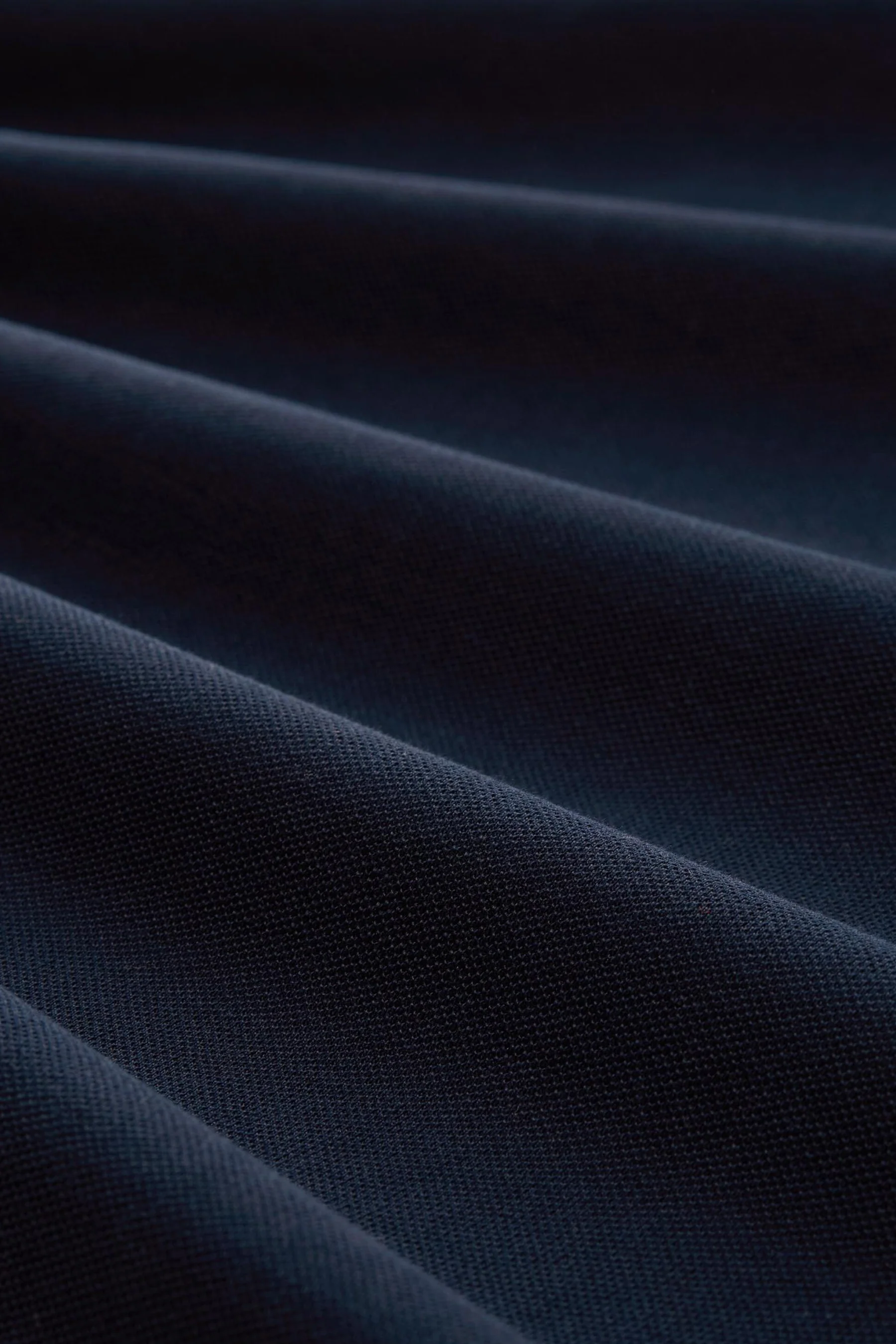 Polo met lange mouwen - blauw - Image 6
