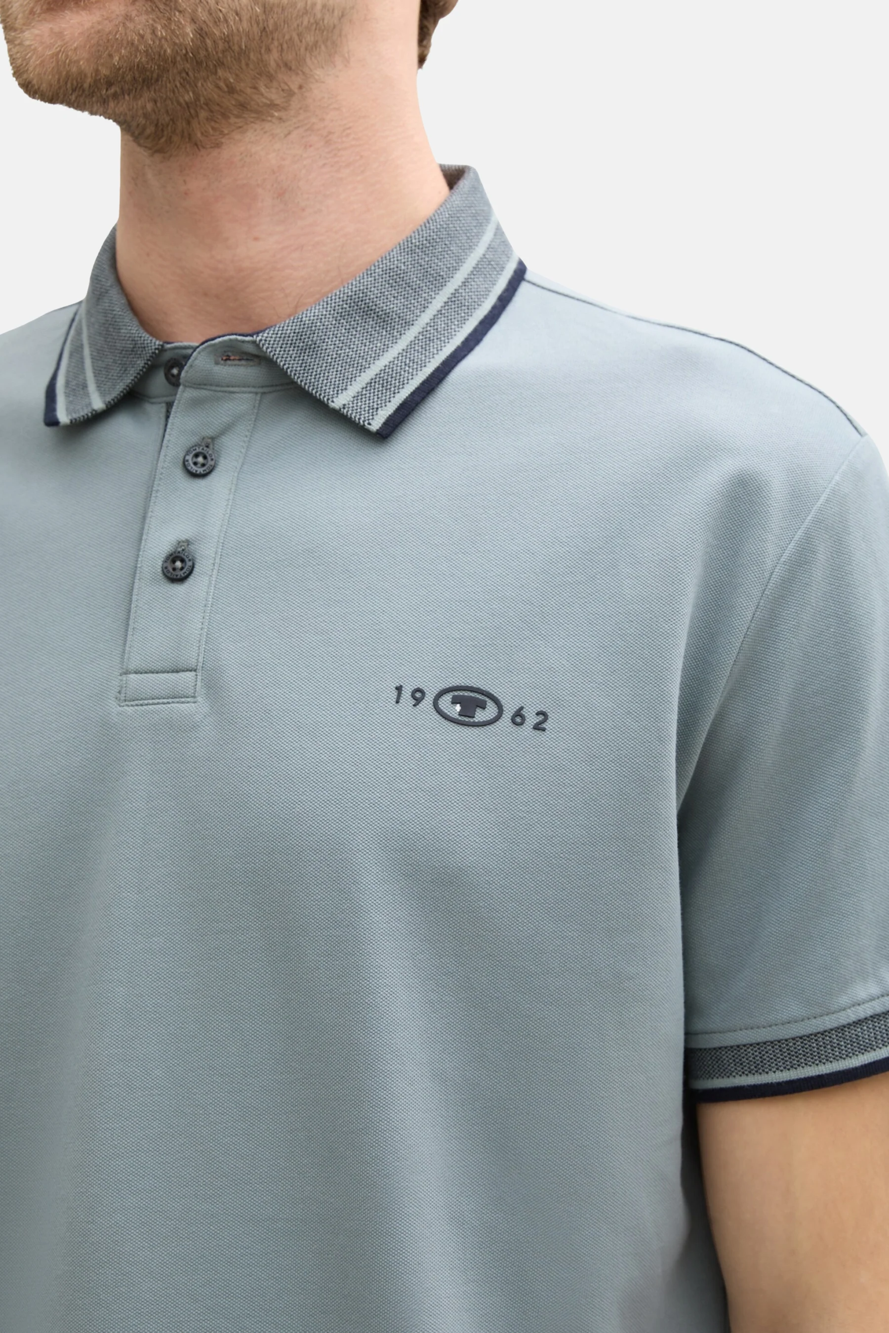 Polo met korte mouwen - blauw - Image 4