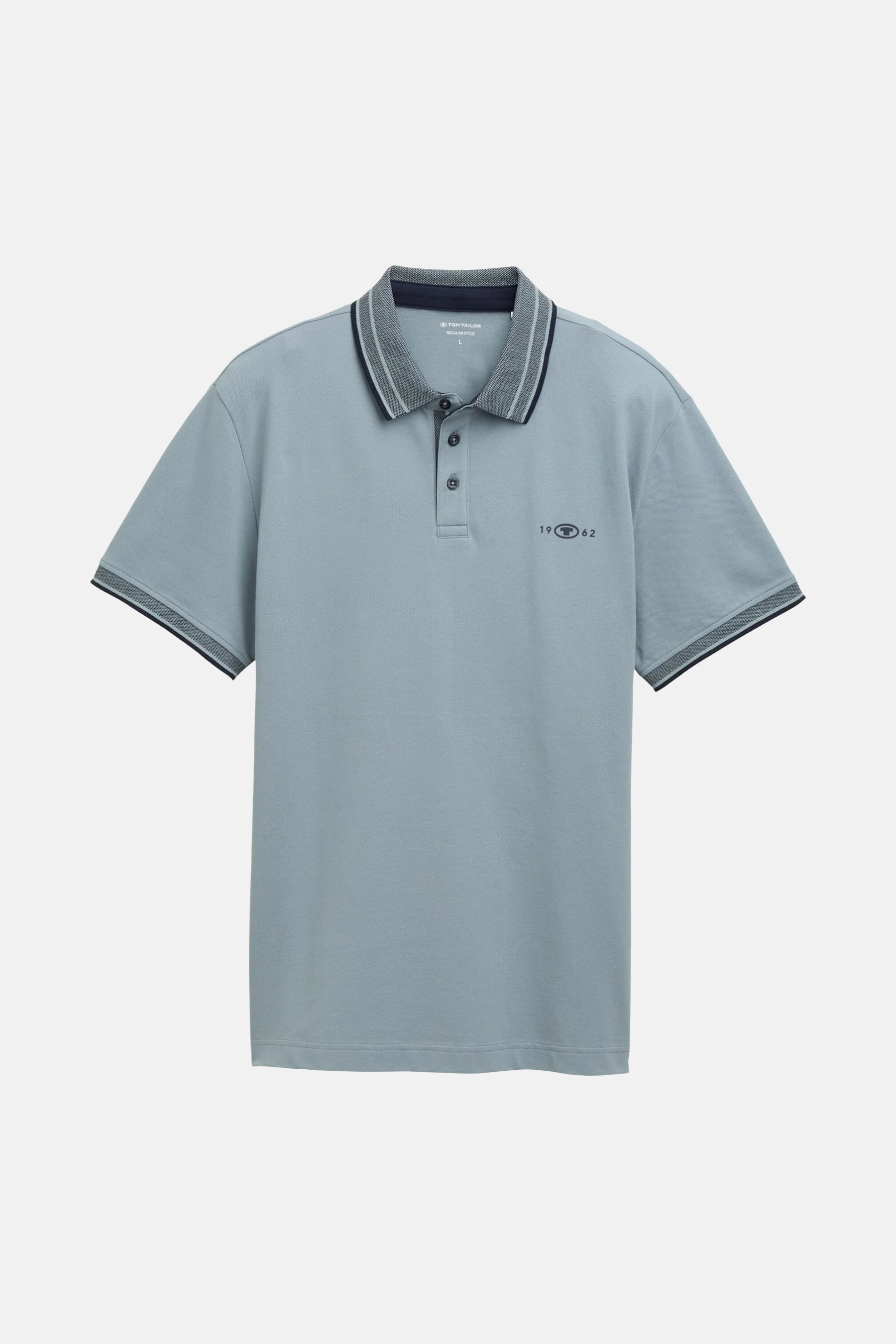 Polo met korte mouwen - blauw - Image 5
