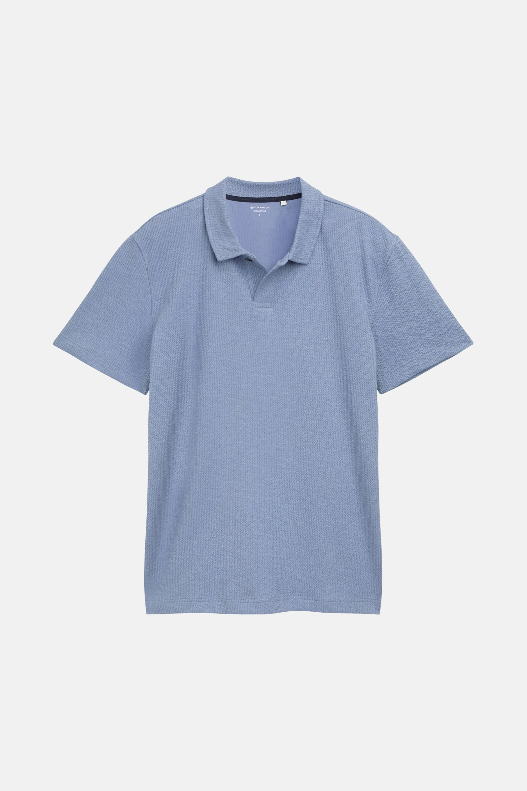 Polo met korte mouwen - blauw - Image 5