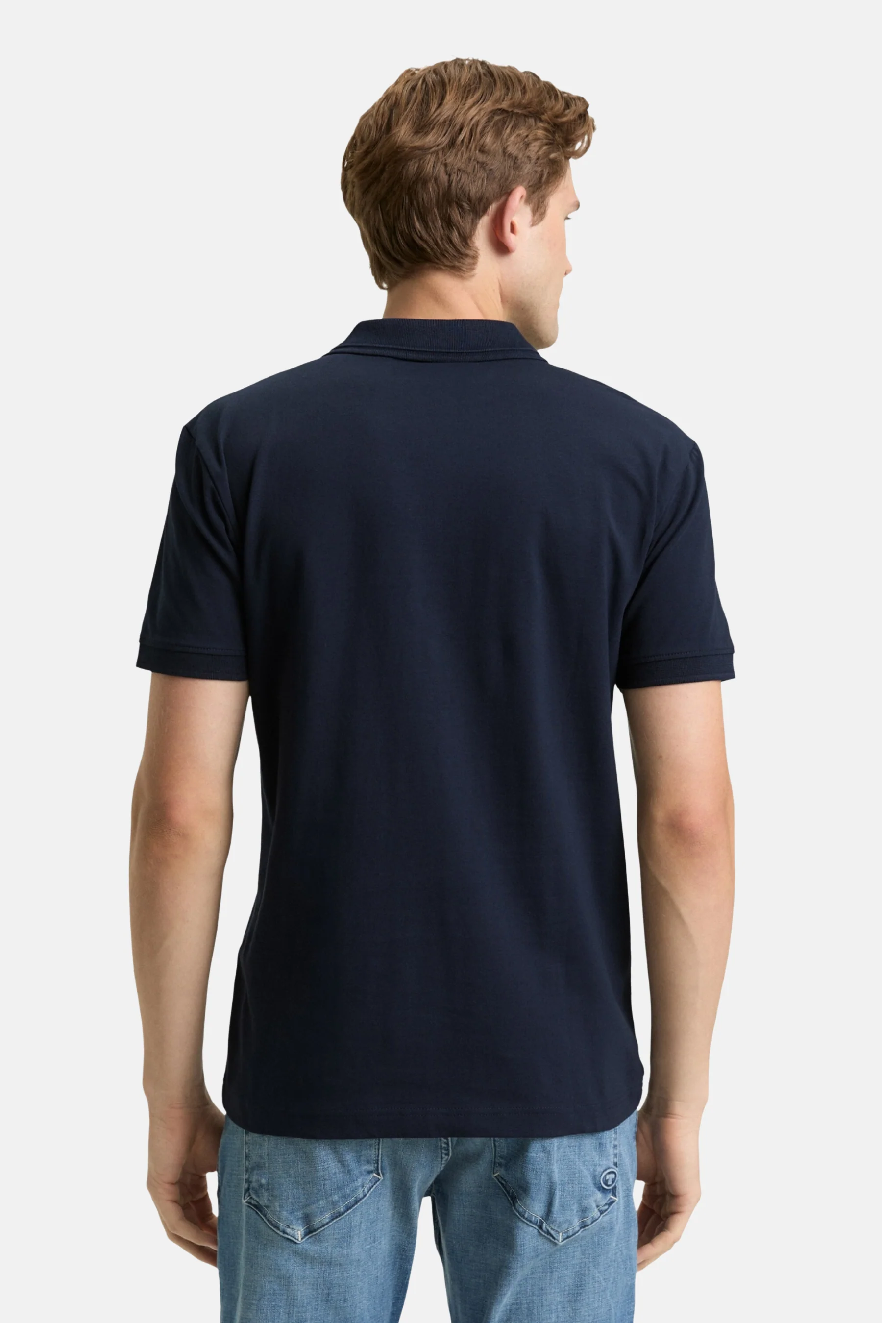Polo met korte mouwen - blauw - Image 3
