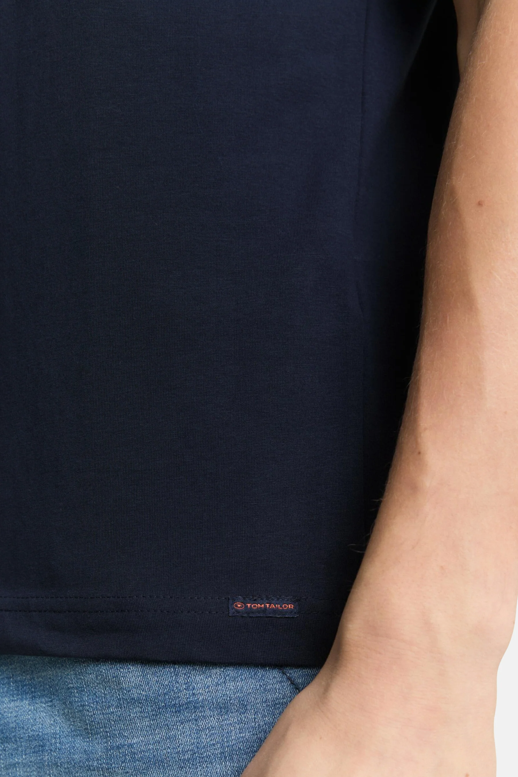 Polo met korte mouwen - blauw - Image 4