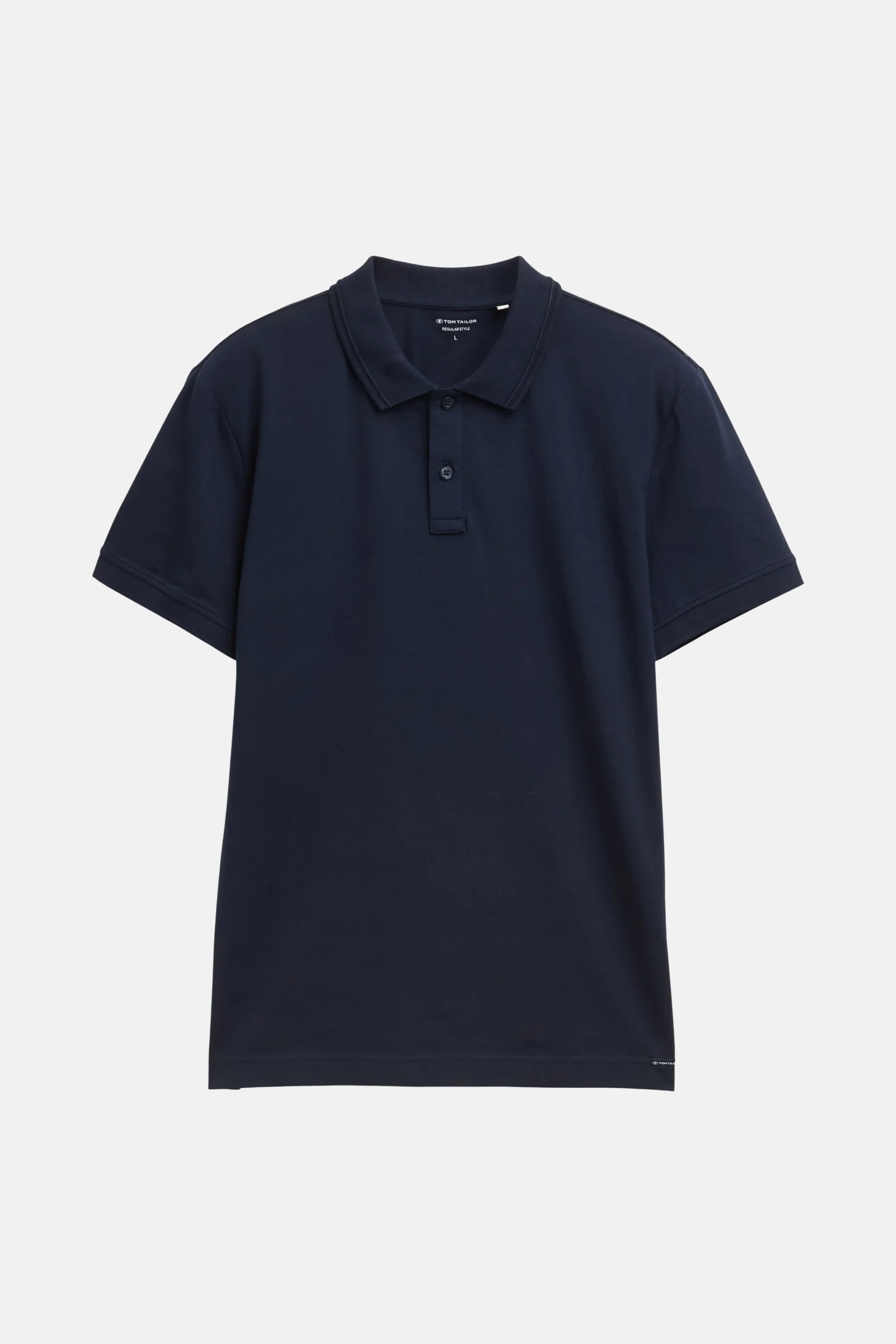 Polo met korte mouwen - blauw - Image 5