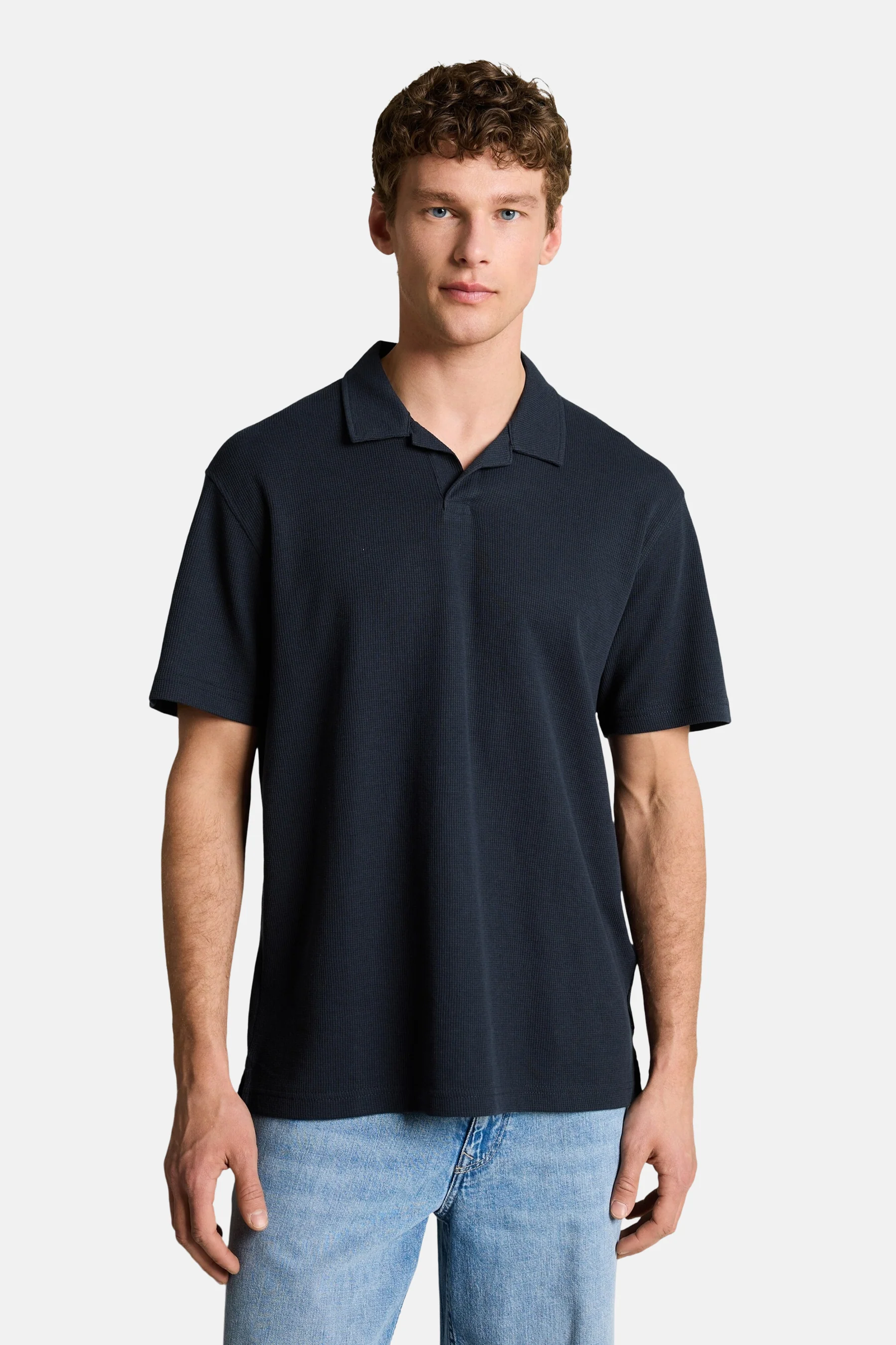 Polo - blauw