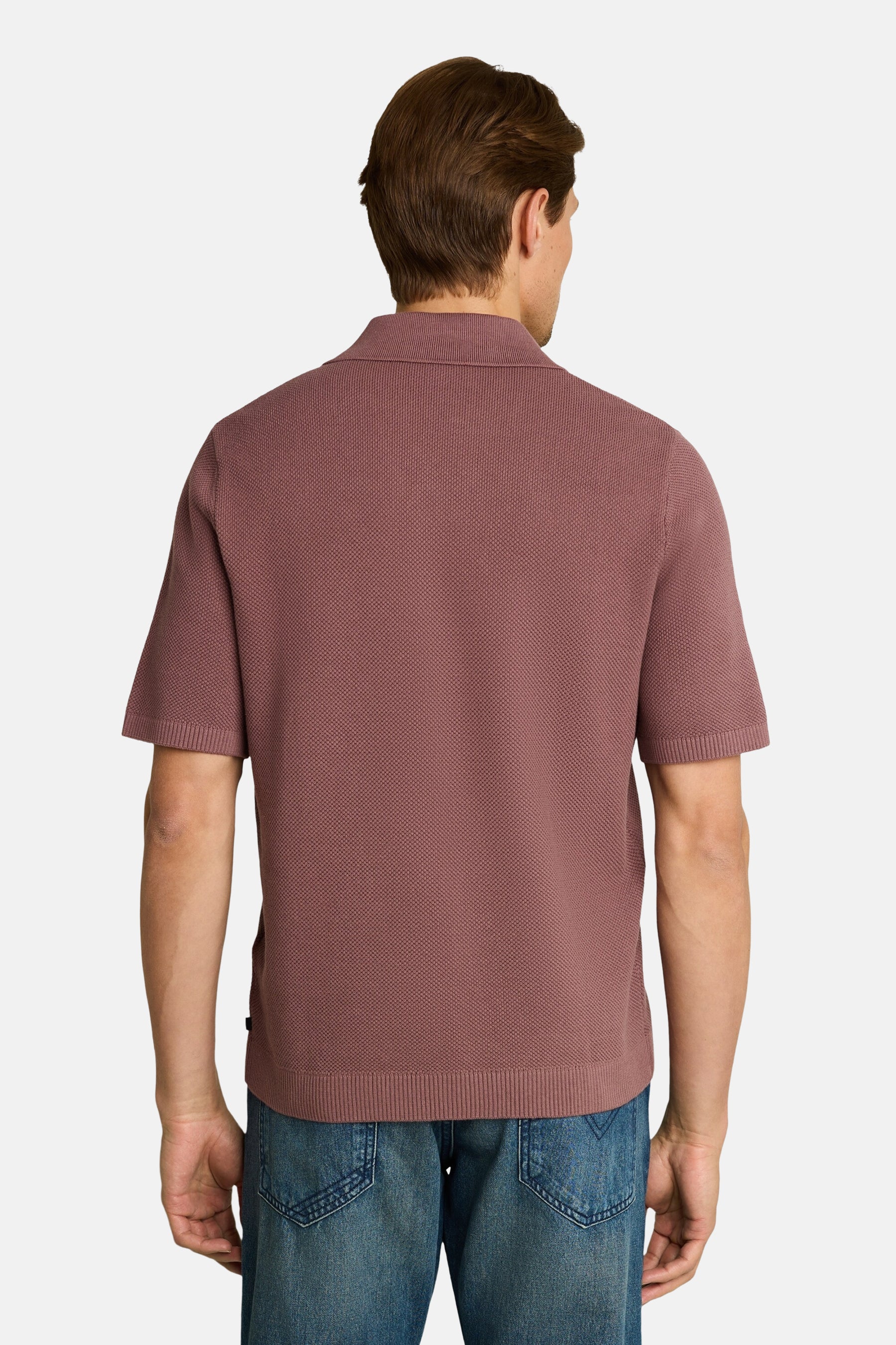 Polo met korte mouwen - roze - Image 3