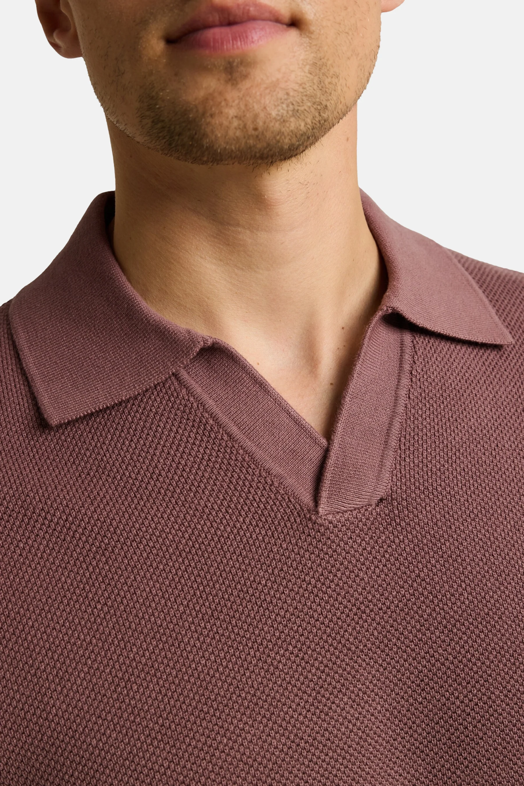 Polo met korte mouwen - roze - Image 4