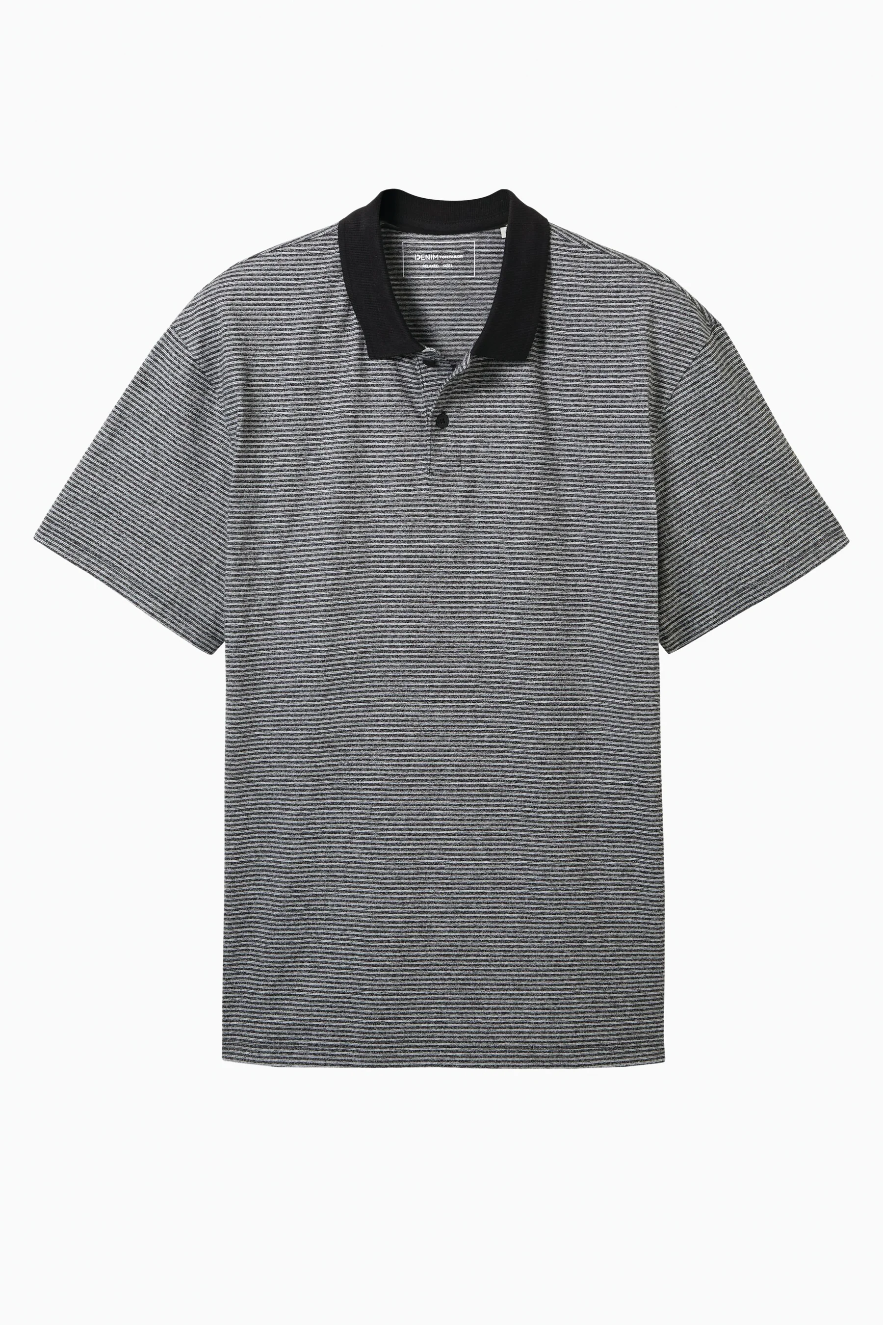 Polo met korte mouwen - zwart - Image 6
