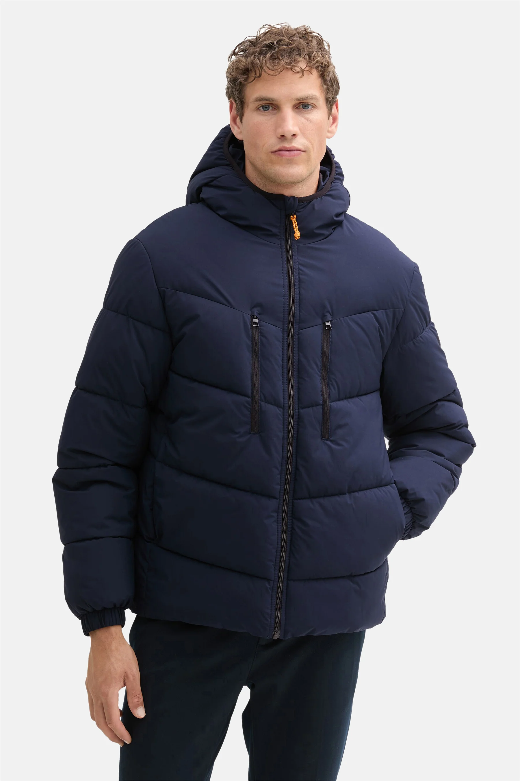 Korte jas - blauw - Image 3