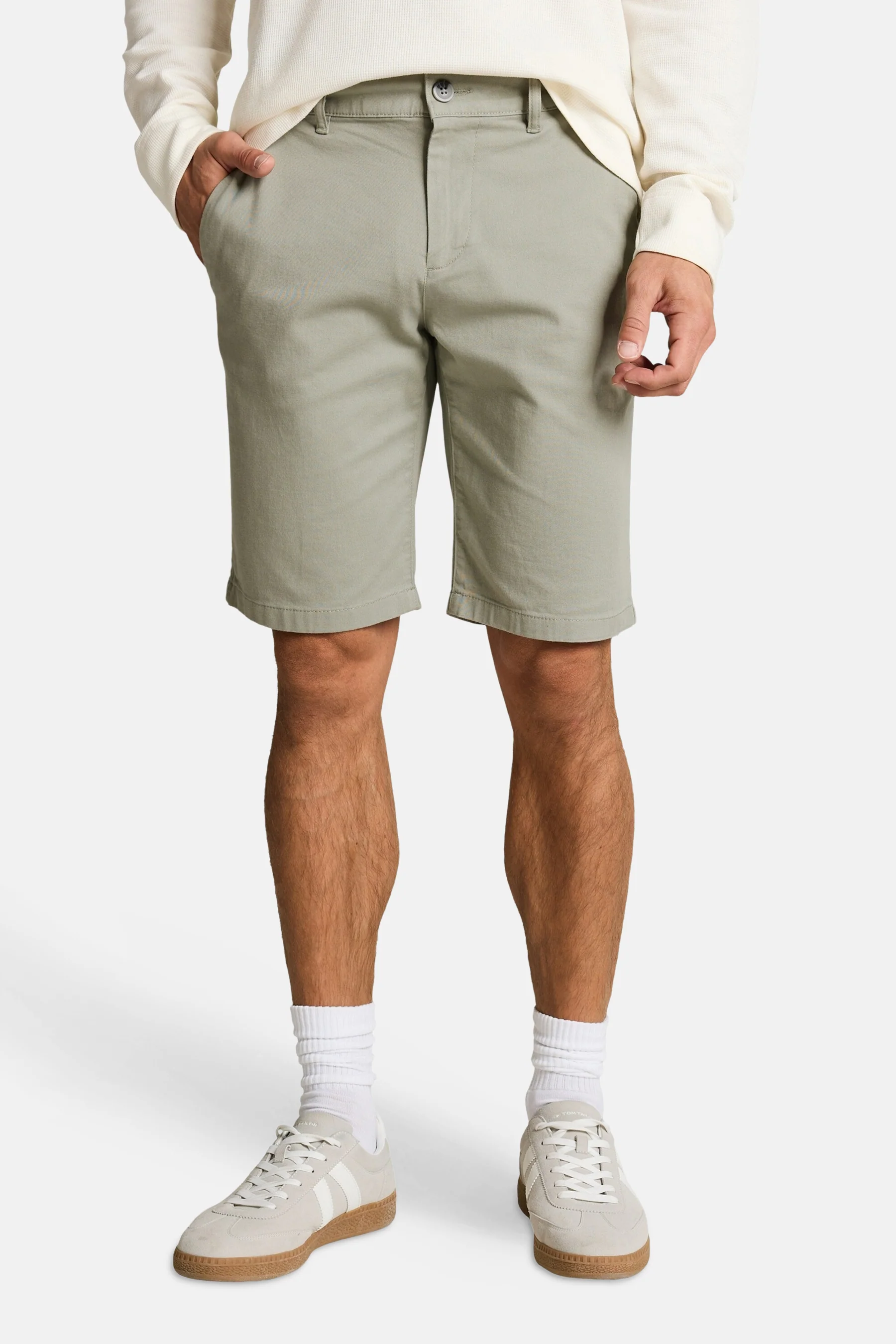 Shorts groen - TOM TAILOR