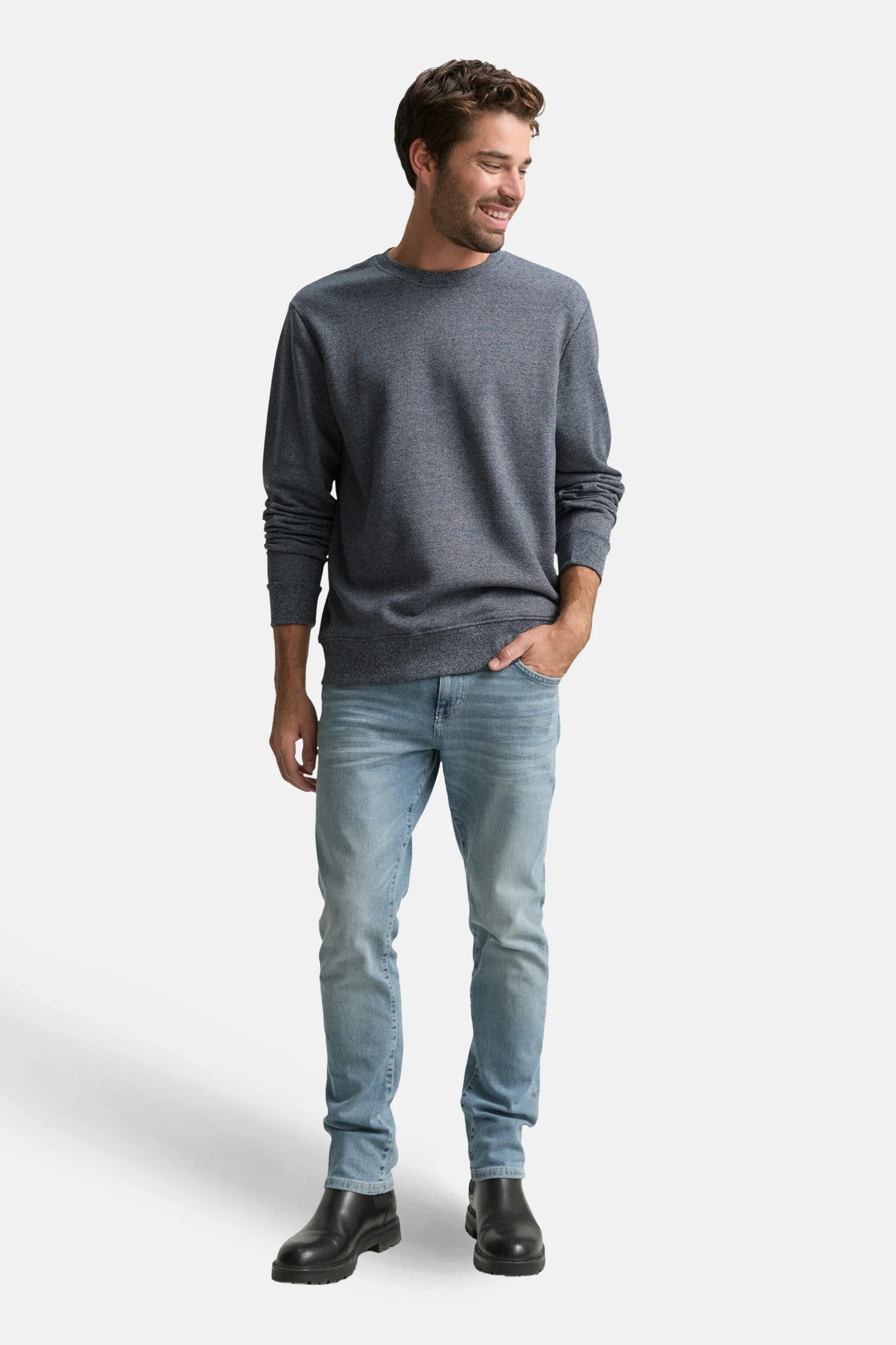Sweater - blauw - Image 2