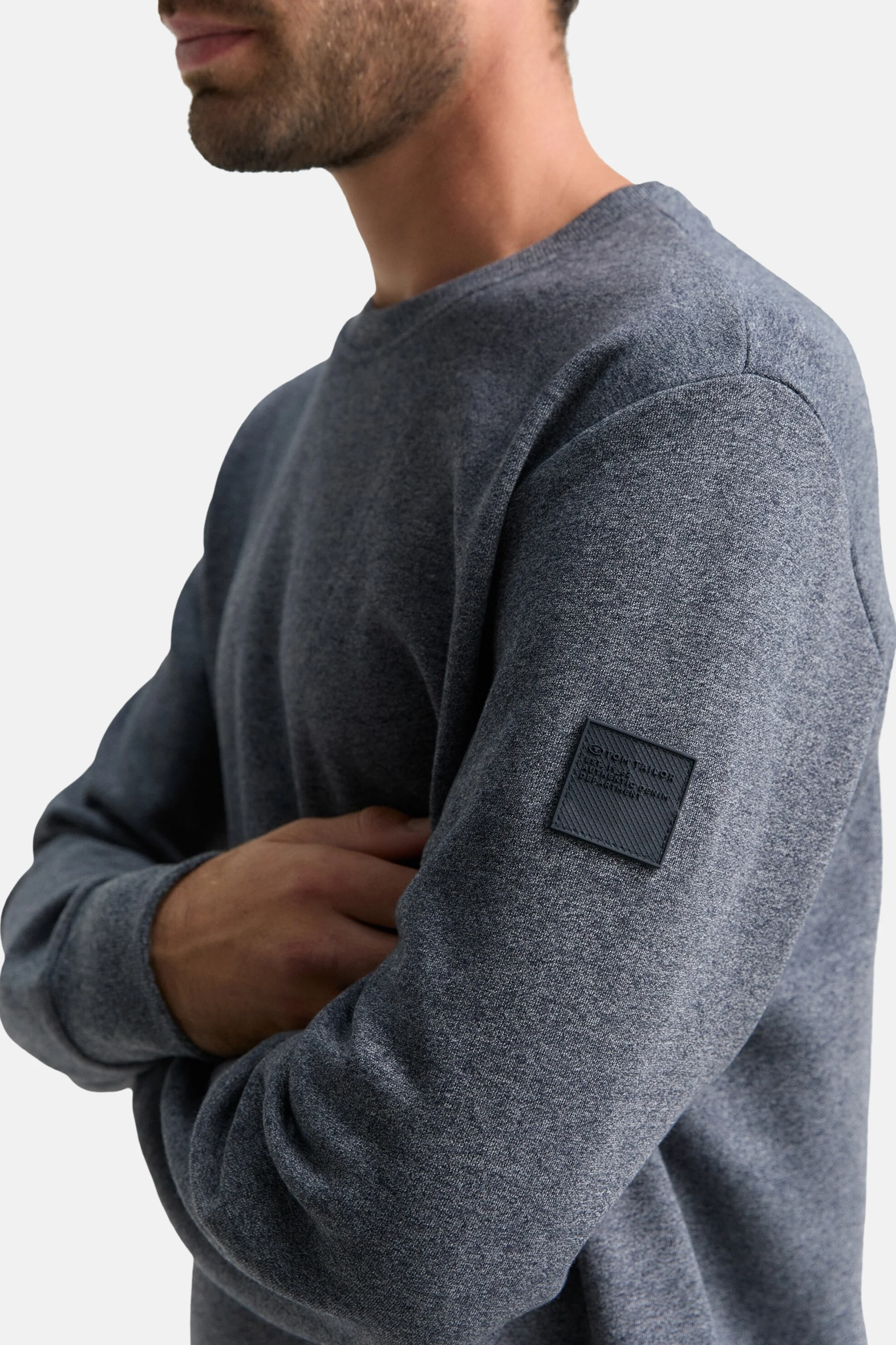 Sweater - blauw - Image 4