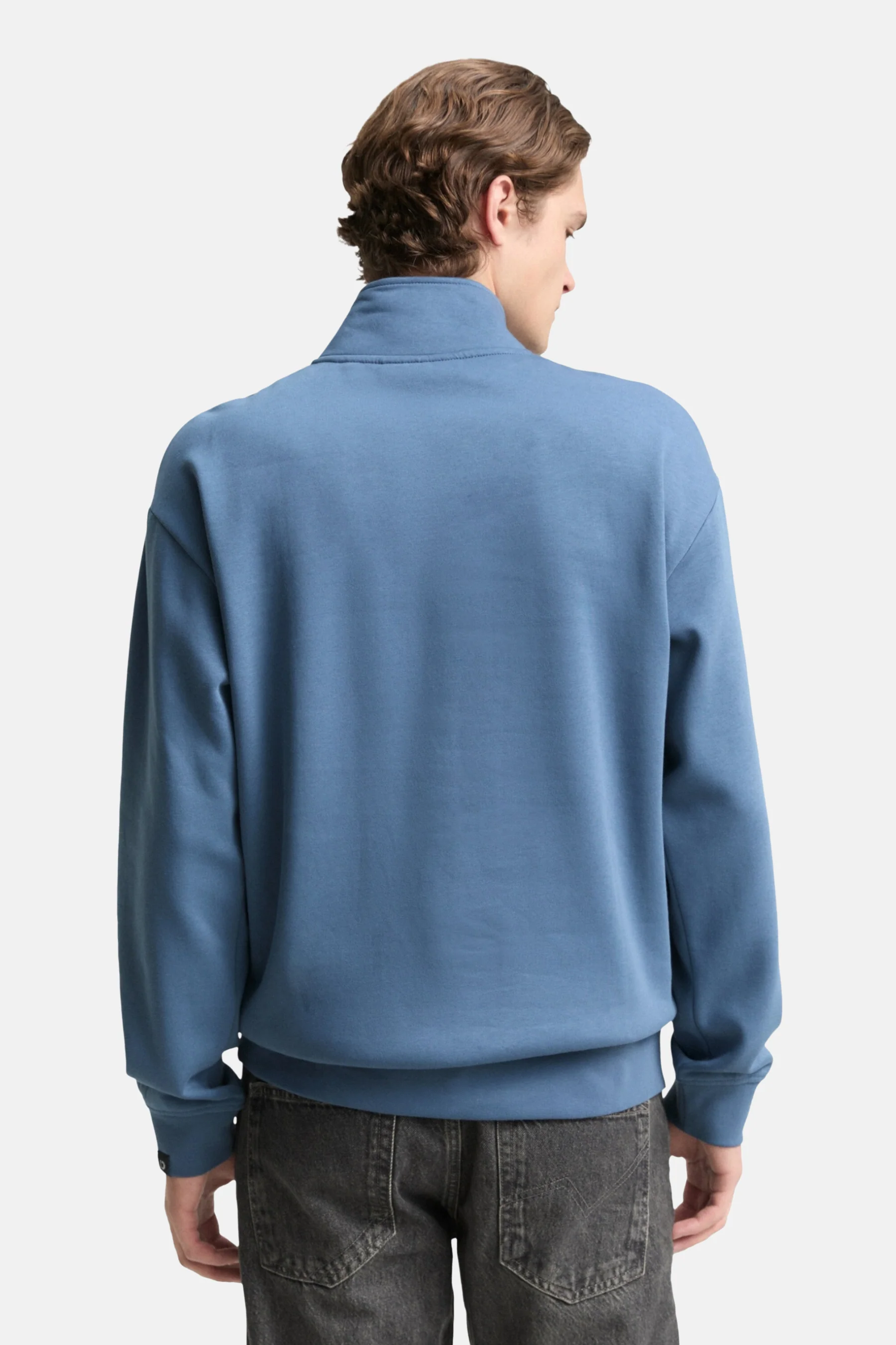 Sweater - blauw - Image 3