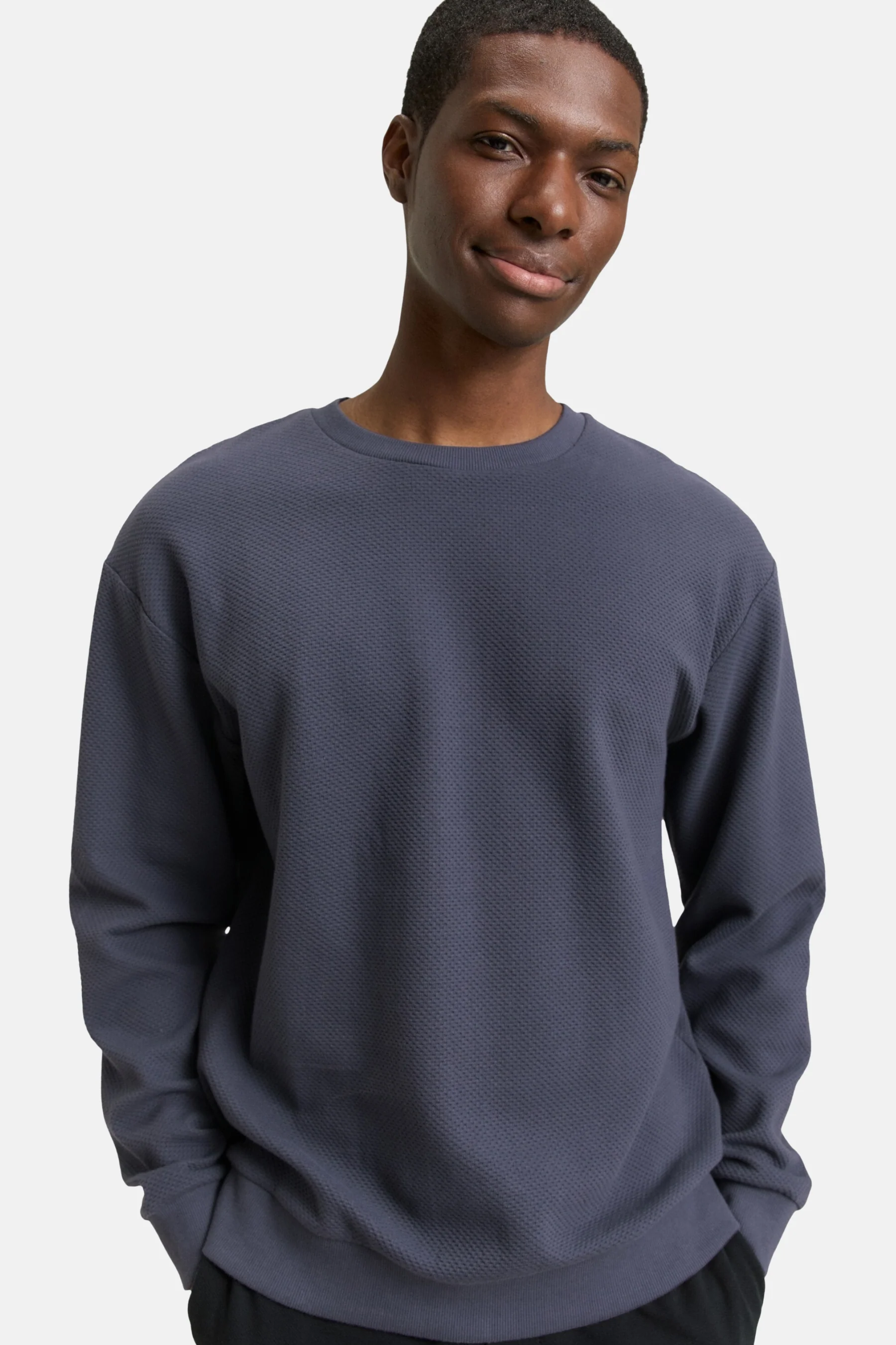 Sweater - blauw - Image 4