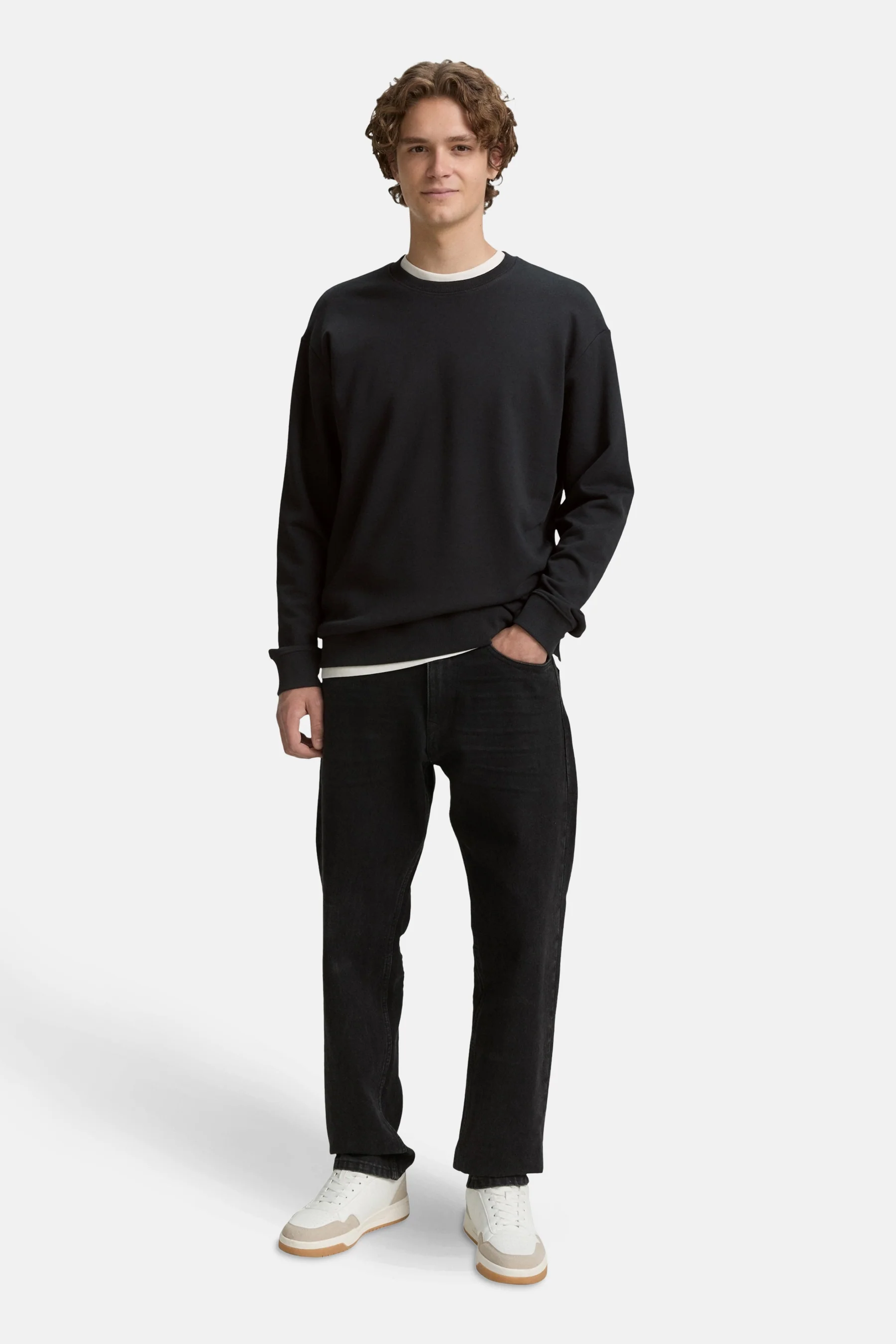 Sweater - zwart - Image 2