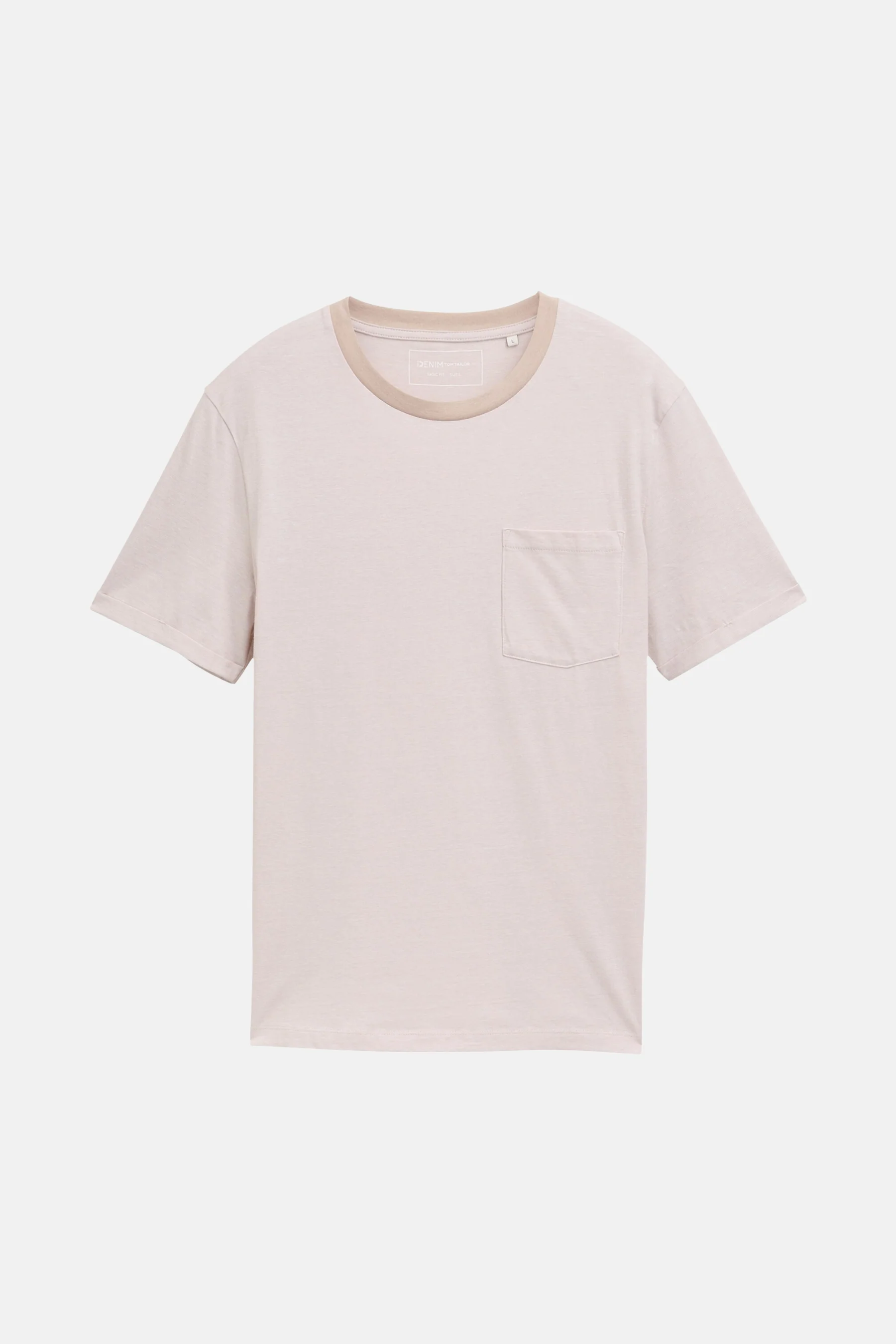 T-shirt met korte mouwen - beige - Image 5