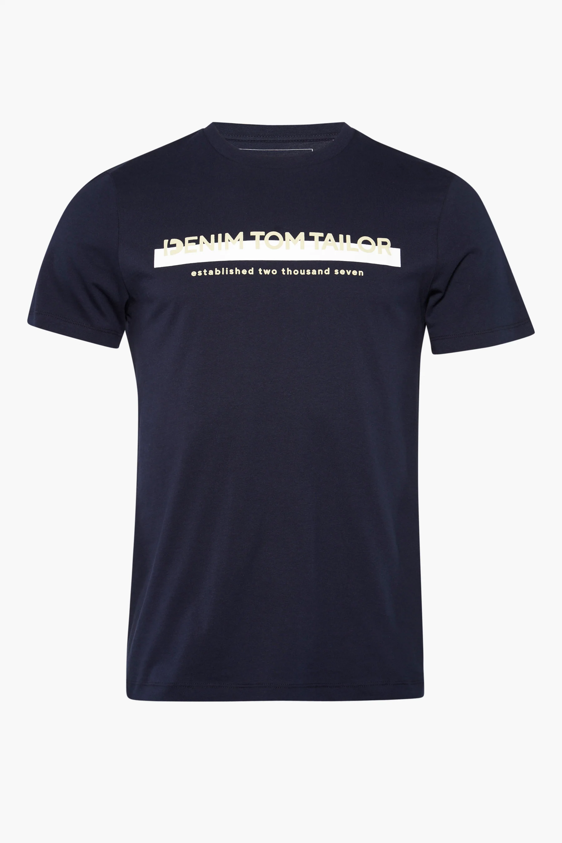 T-shirt - blauw