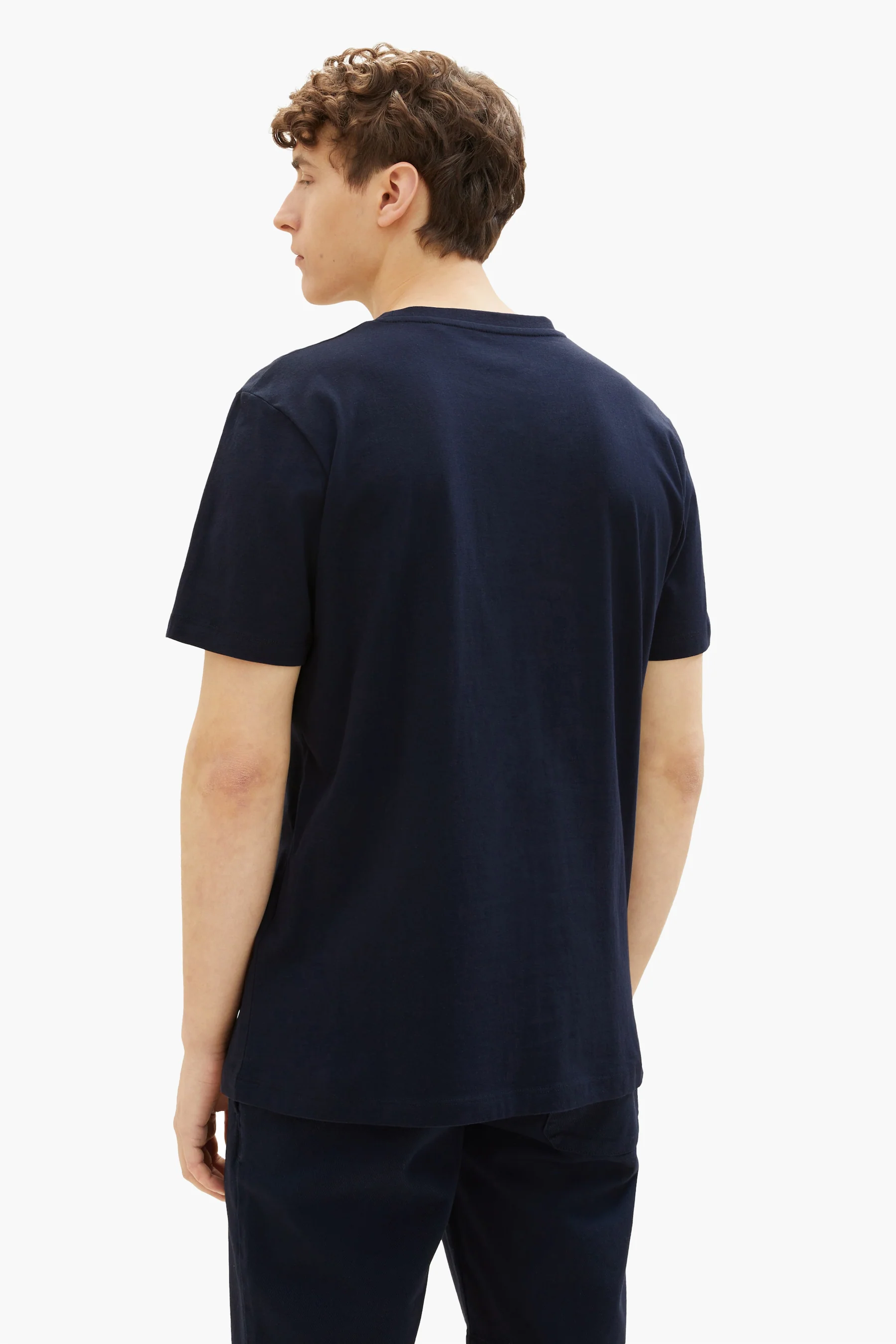 T-shirt - blauw - Image 5