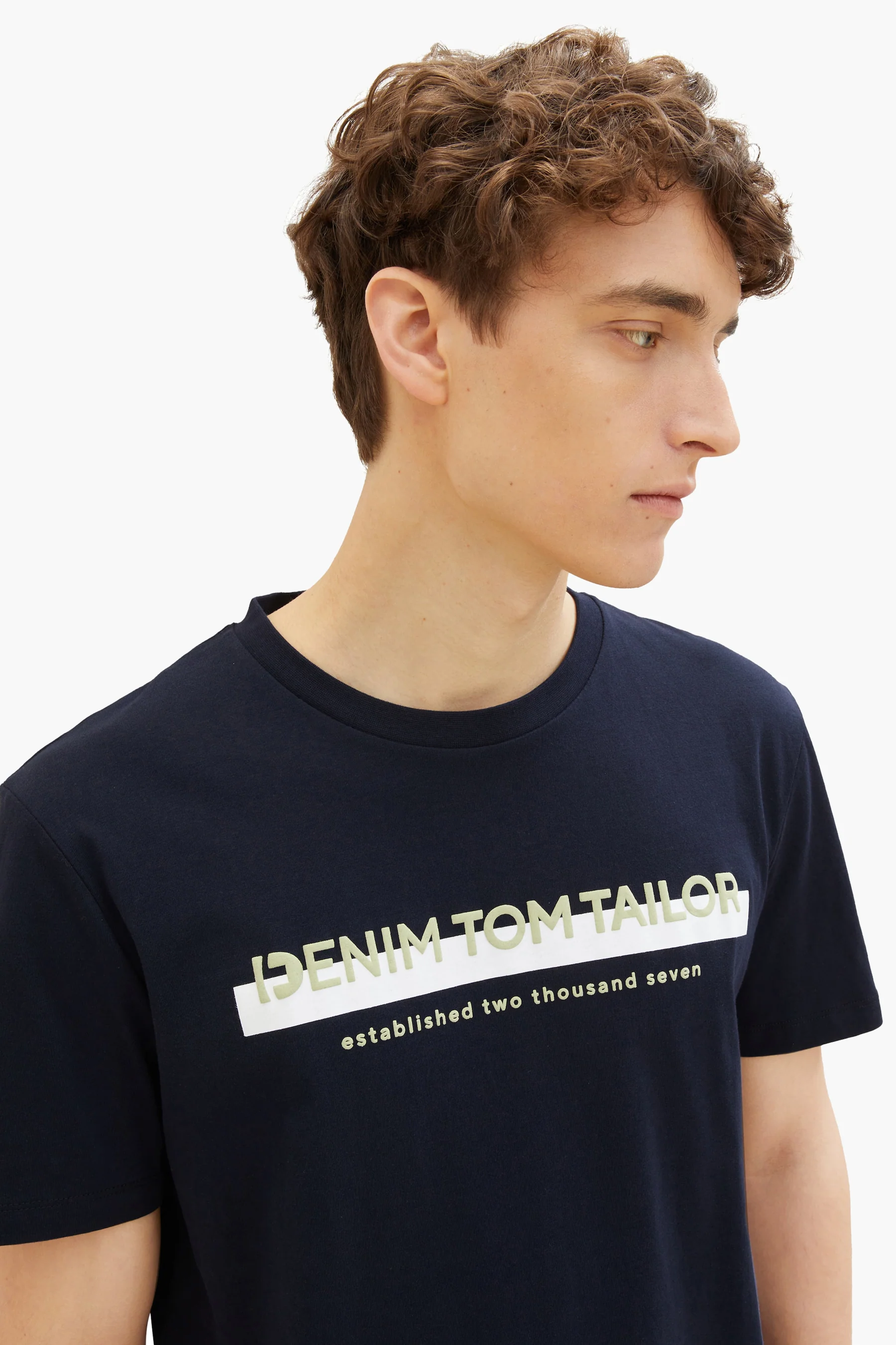 T-shirt - blauw - Image 6