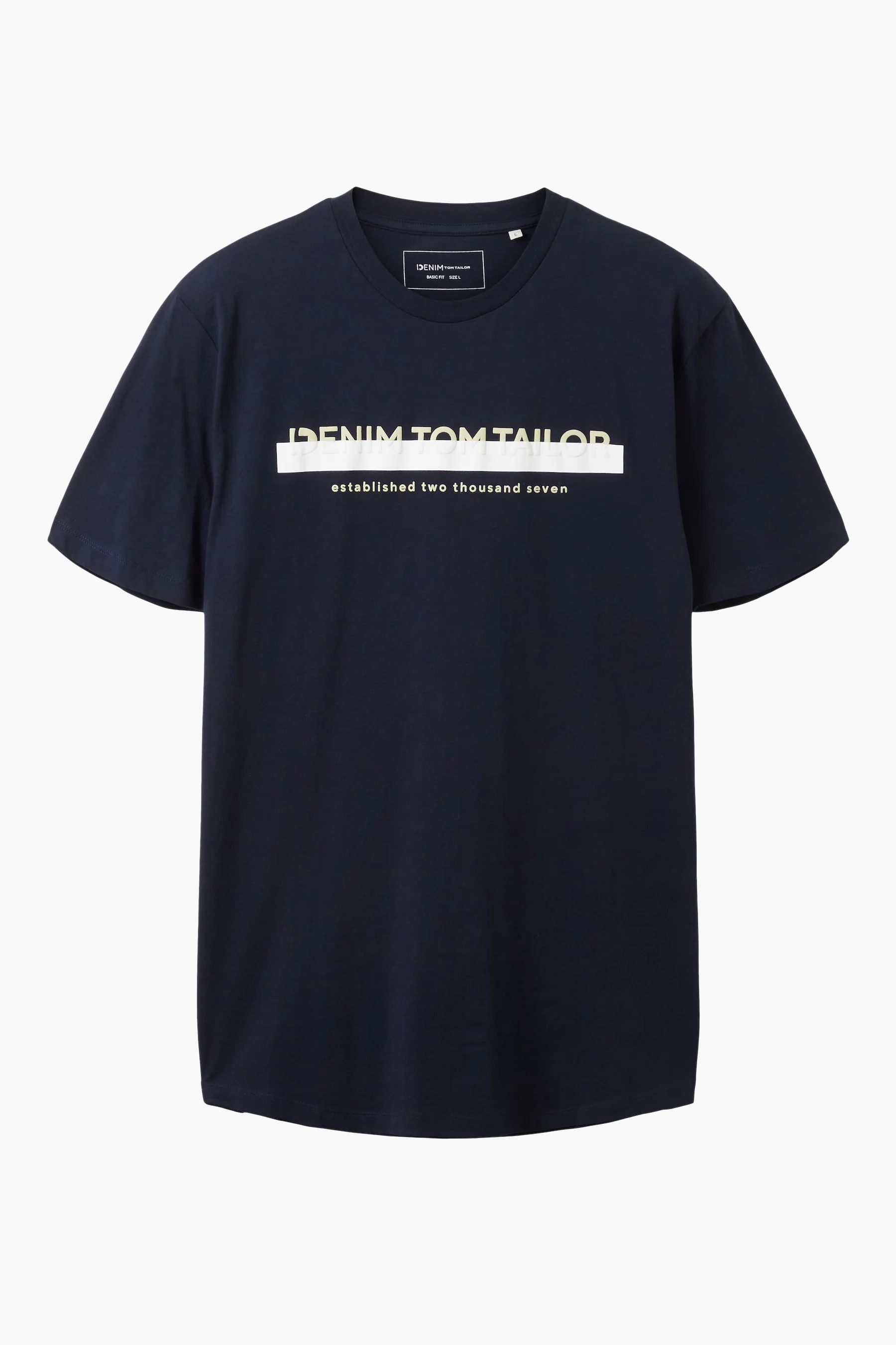 T-shirt - blauw - Image 7