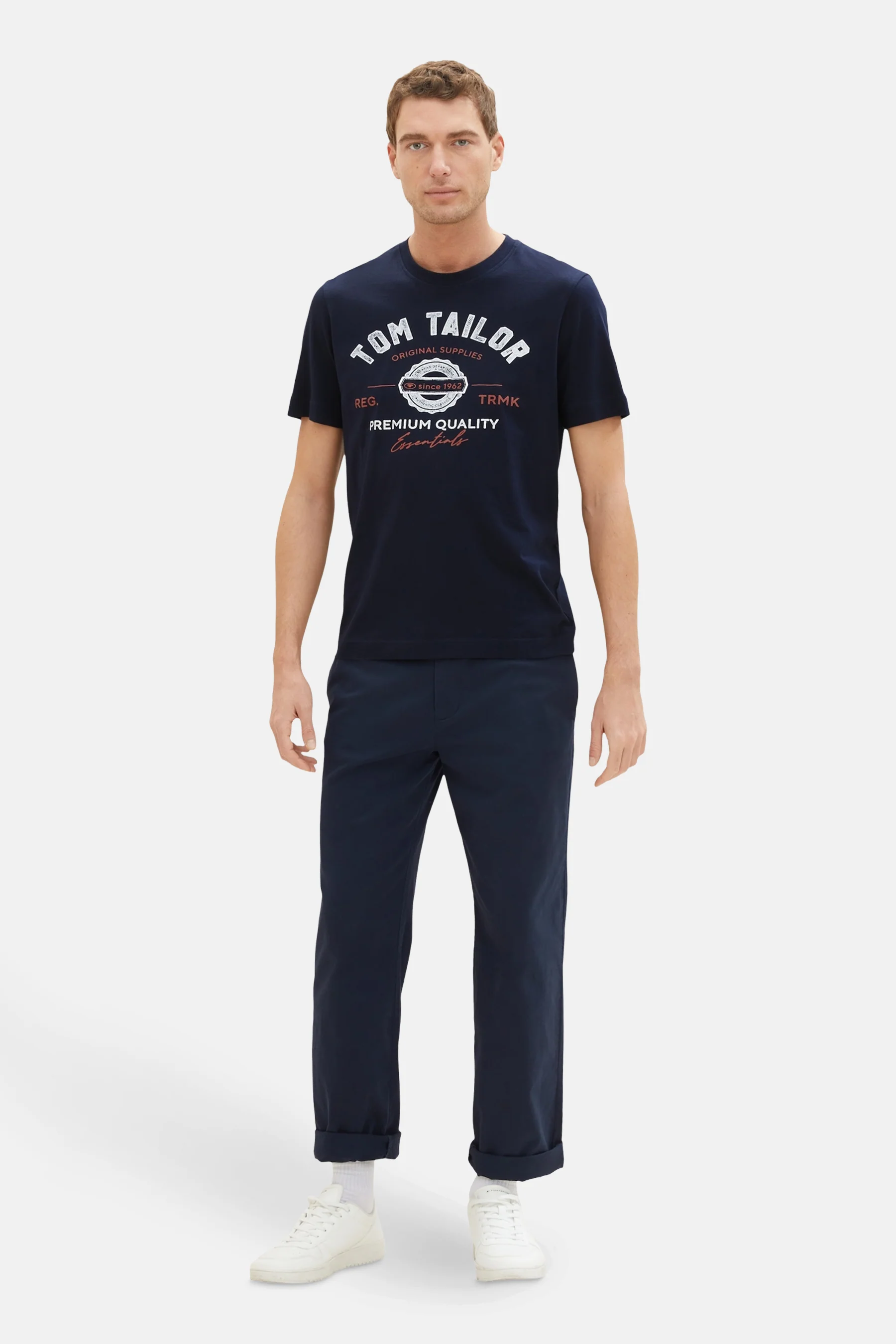 T-shirt - blauw - Image 2