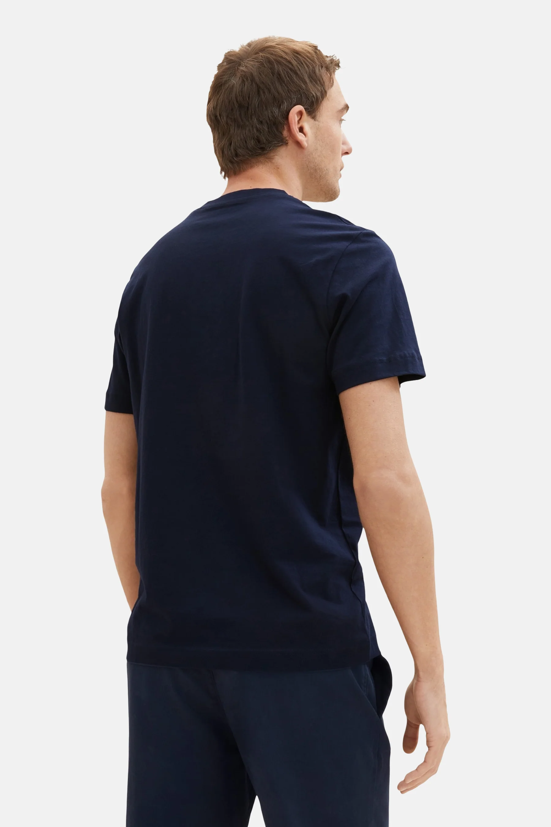 T-shirt - blauw - Image 4