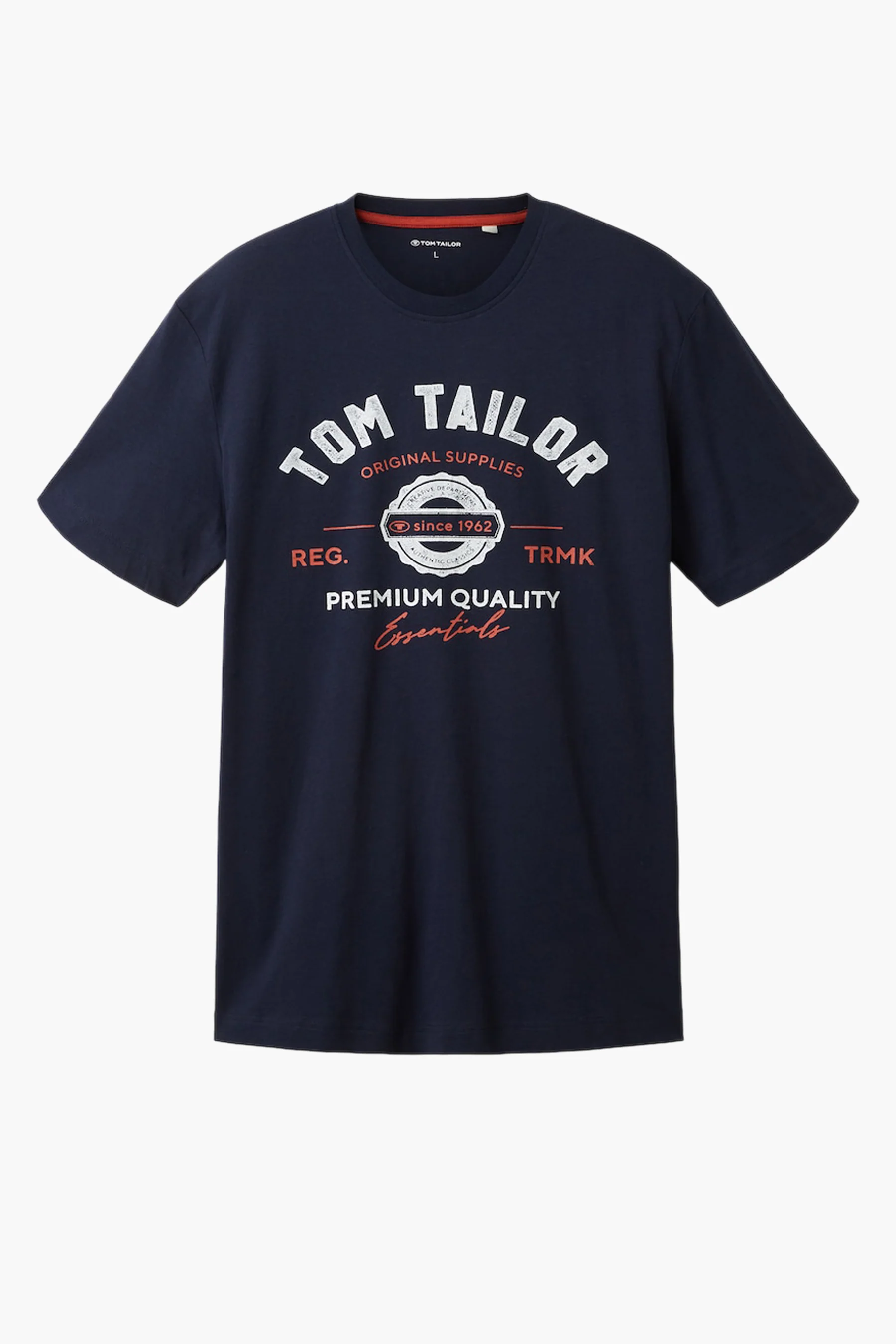 T-shirt - blauw - Image 5