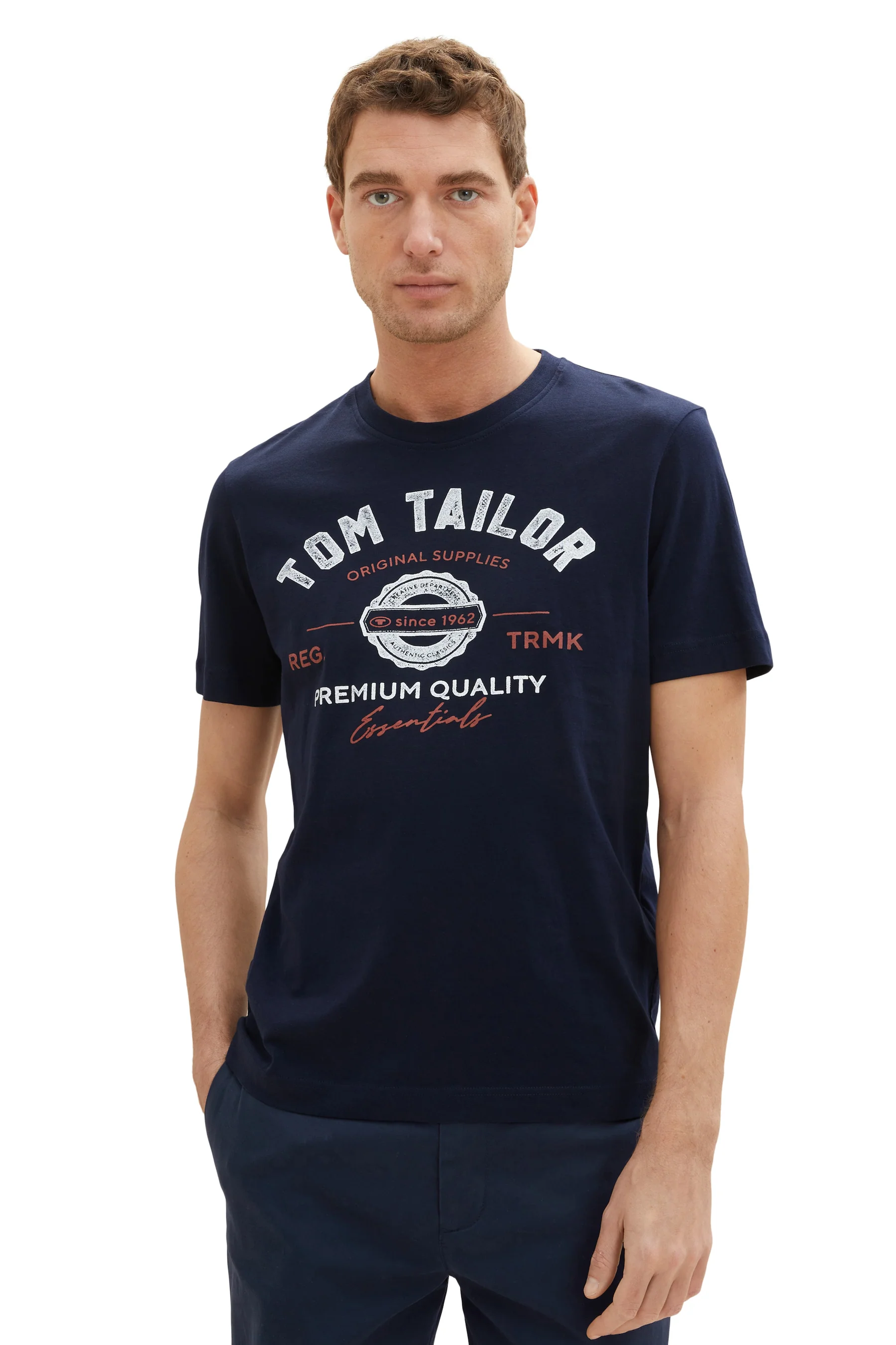 T-shirt - blauw - Image 7