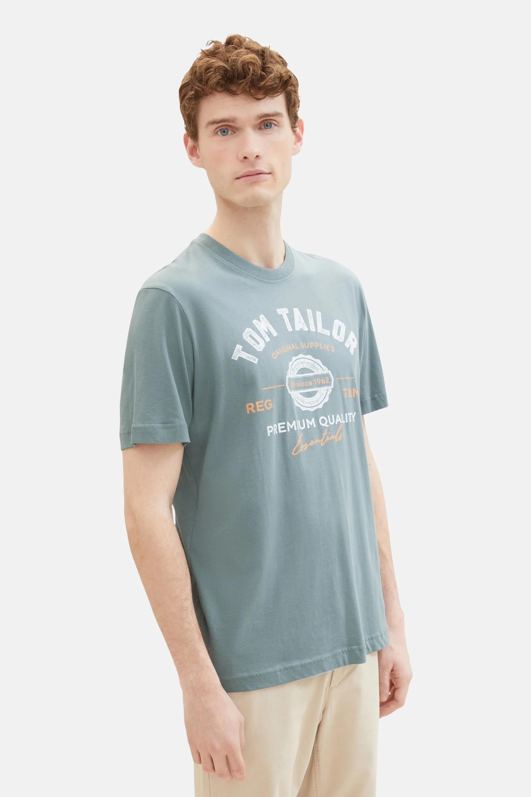 T-shirt met korte mouwen - blauw - Image 3