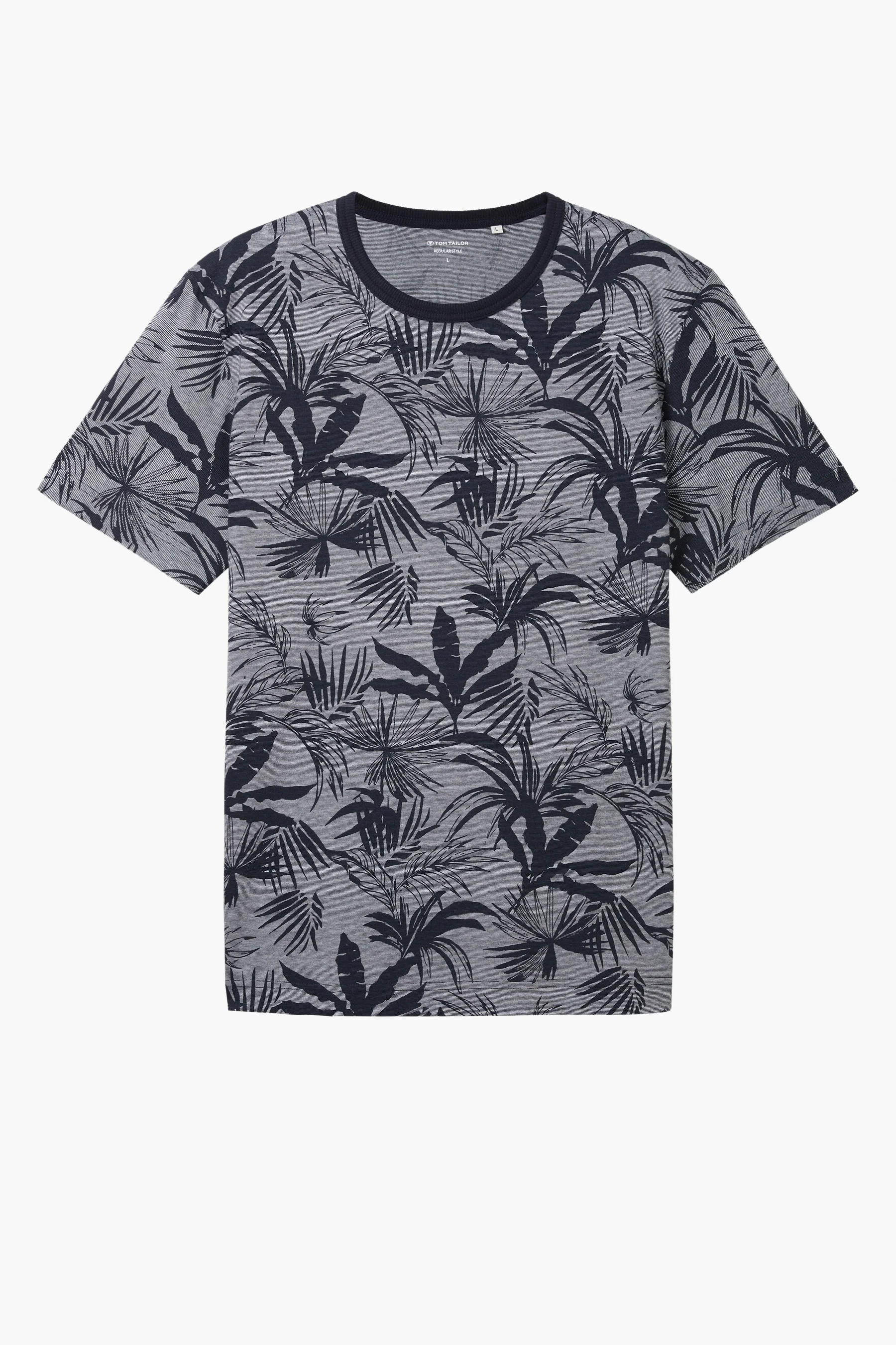 T-shirt met korte mouwen - blauw - Image 6