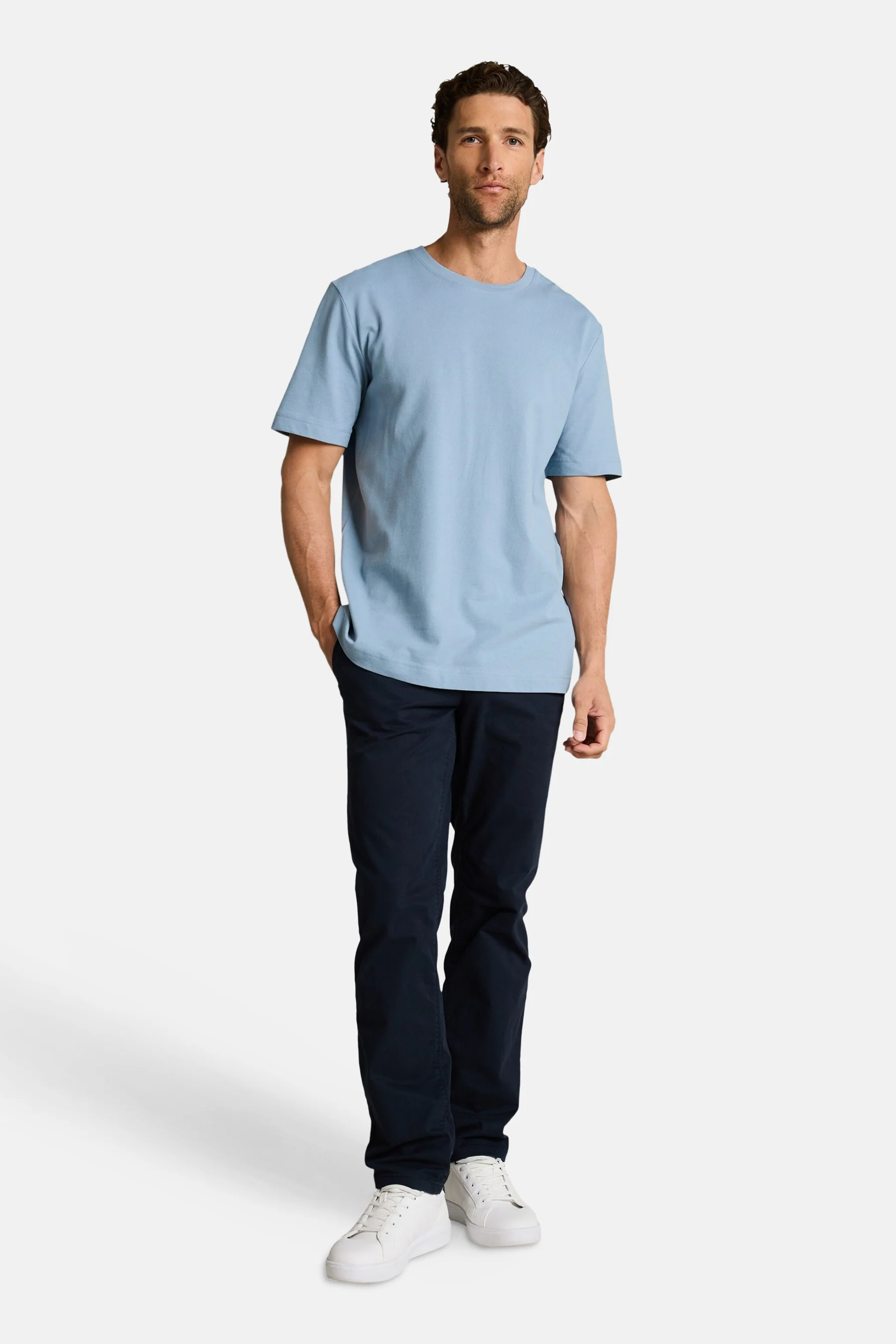 T-shirt met korte mouwen - blauw - Image 2