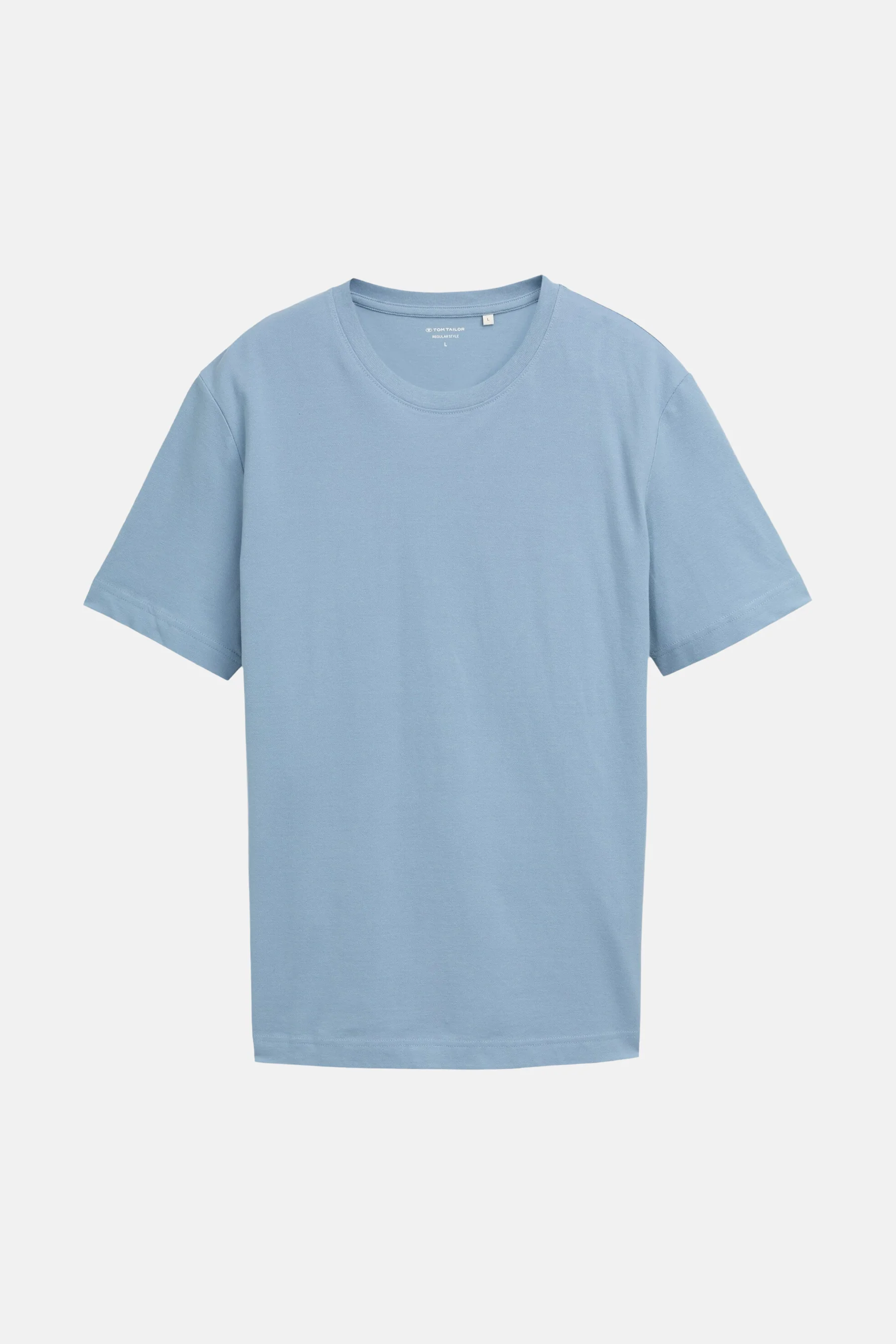 T-shirt met korte mouwen - blauw - Image 5