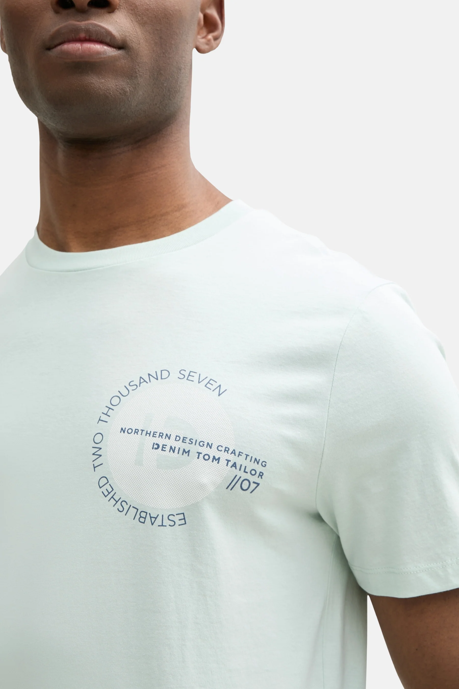 T-shirt met korte mouwen - Groen - Image 4
