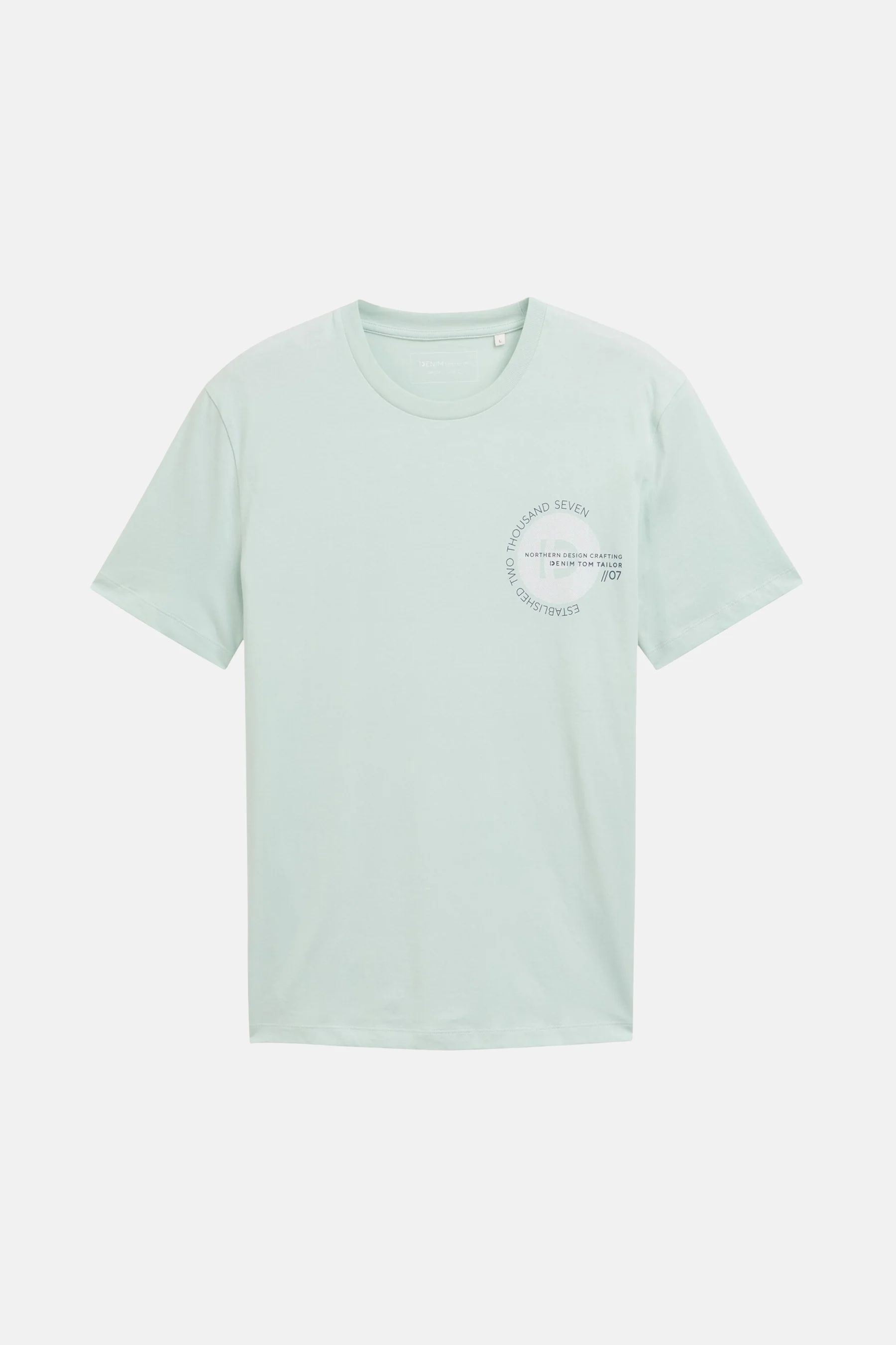 T-shirt met korte mouwen - Groen - Image 5