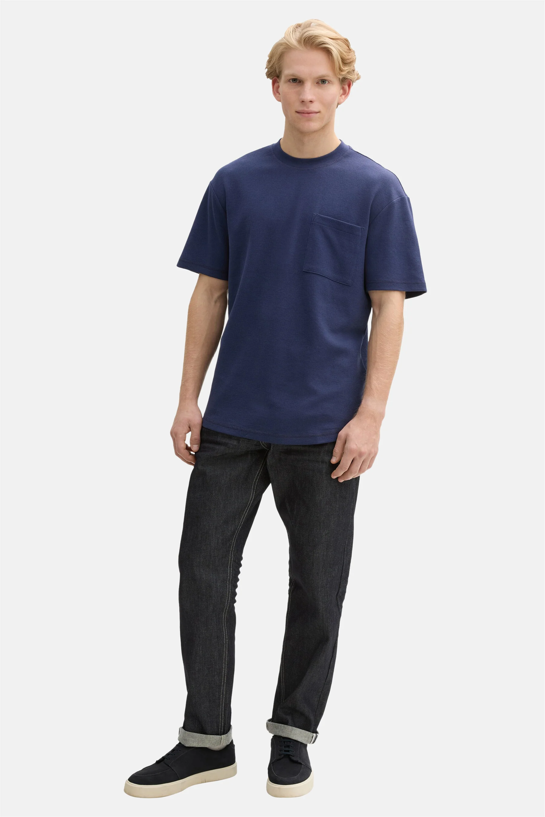 T-shirt met korte mouwen - blauw - Image 2